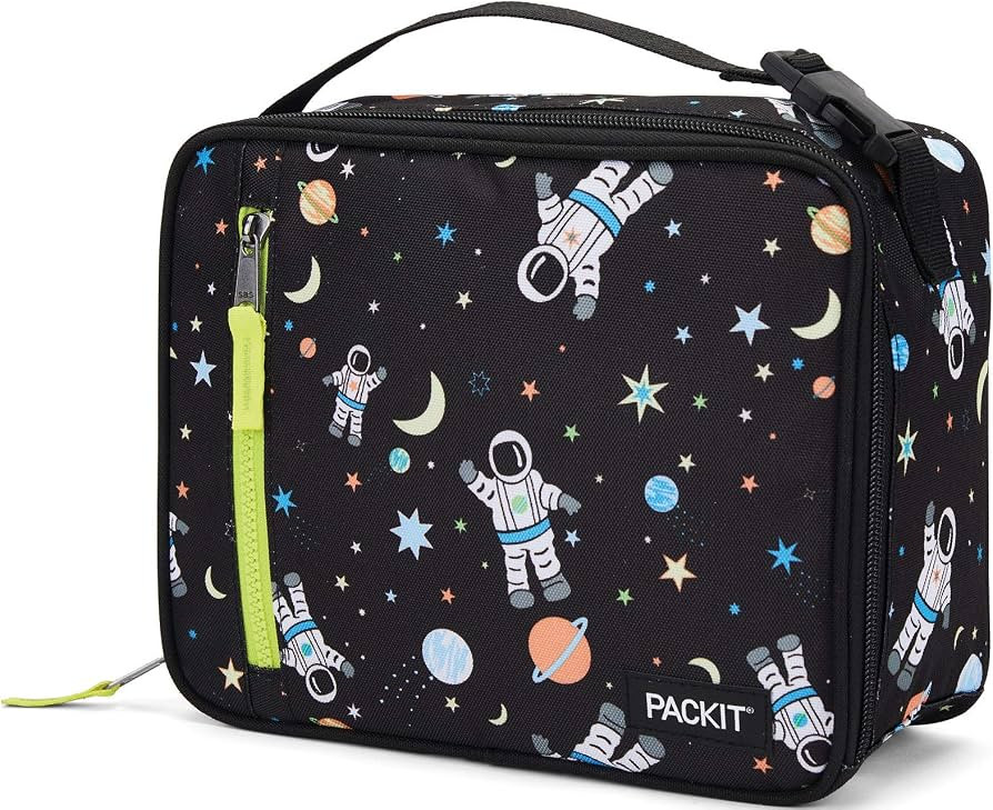 PackIt Freezable Classic Lunch Box, Spaceman, Built with EcoFreeze Technology, Collapsible, Reusa... | Amazon (US)