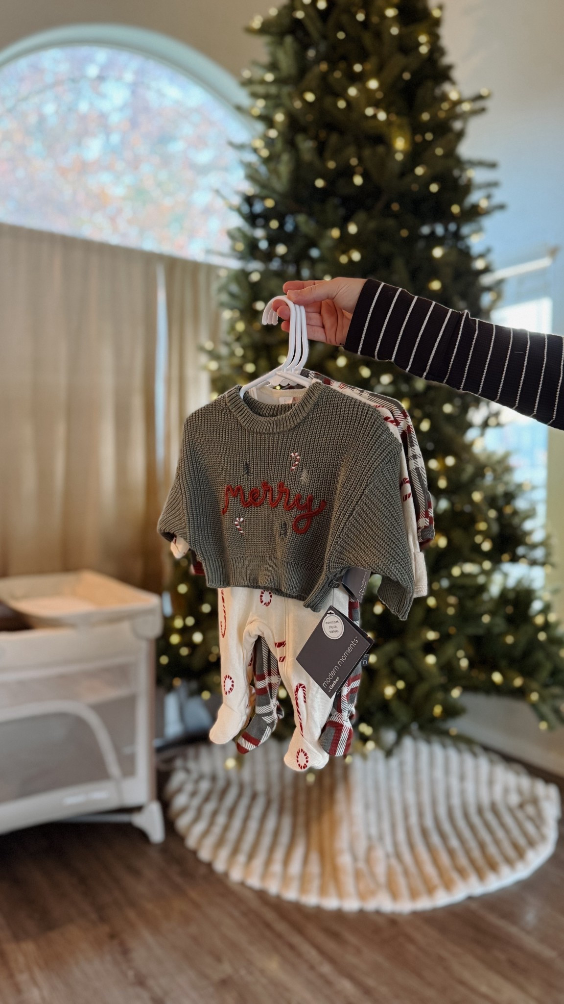 Holiday baby finds at Walmart 👶🏼🎅🏼🌲

#modernmoments #modernmomentsbygerber #walmart #walmartfinds #walmartbaby #walmartfind #gerberbaby #walmartholiday #walmartchristmas #holiday #christmas

#LTKBaby #LTKKids #LTKHoliday
