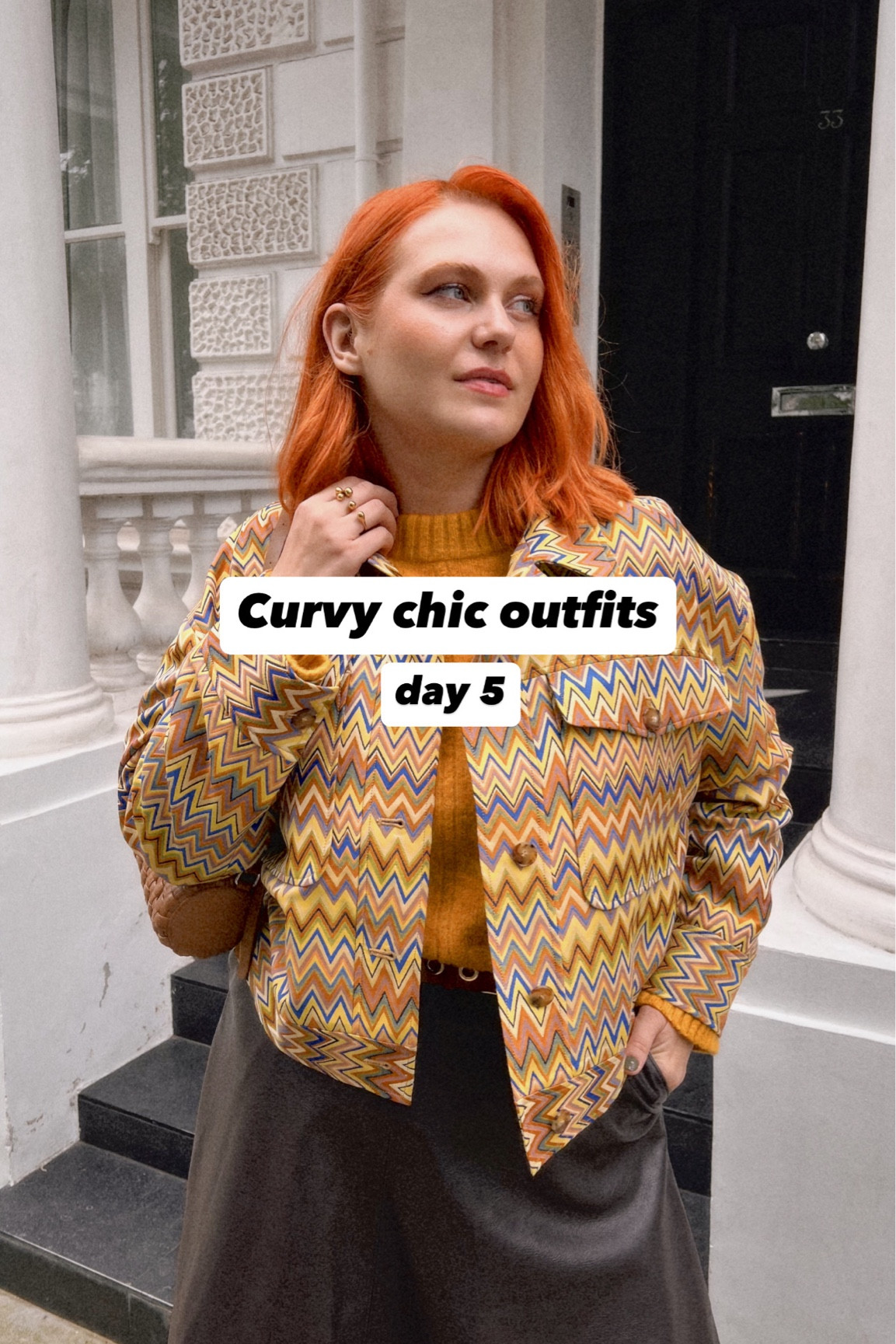 Curvy chic outfits: day 5

Bright jacket, cropped jacket, 70s jacket, 70s inspired, classic style, knitwearr

#LTKstyletip #LTKuk #LTKcurves