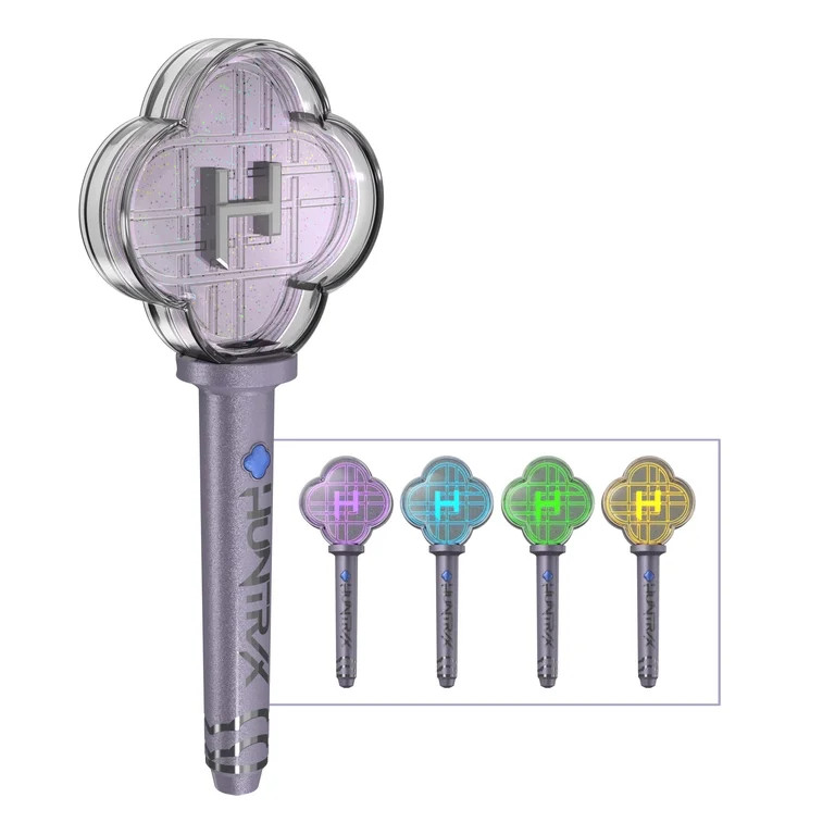 KPop Demon Hunters HUNTR/X Light Stick Electronic Toy with Light FX, Ages 6 and up | Walmart (US)