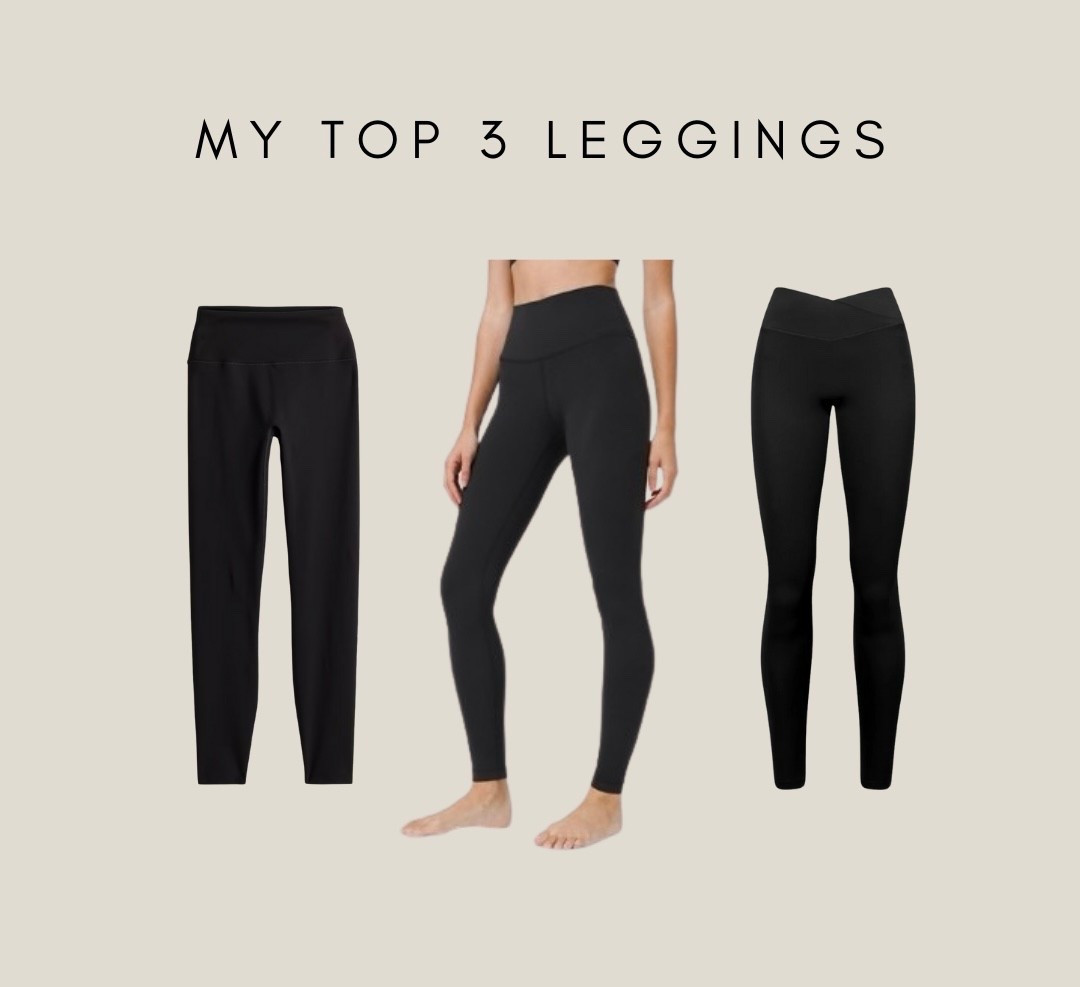 My favourite 3 black leggings xxx 

#LTKeurope #LTKfitness #LTKuk