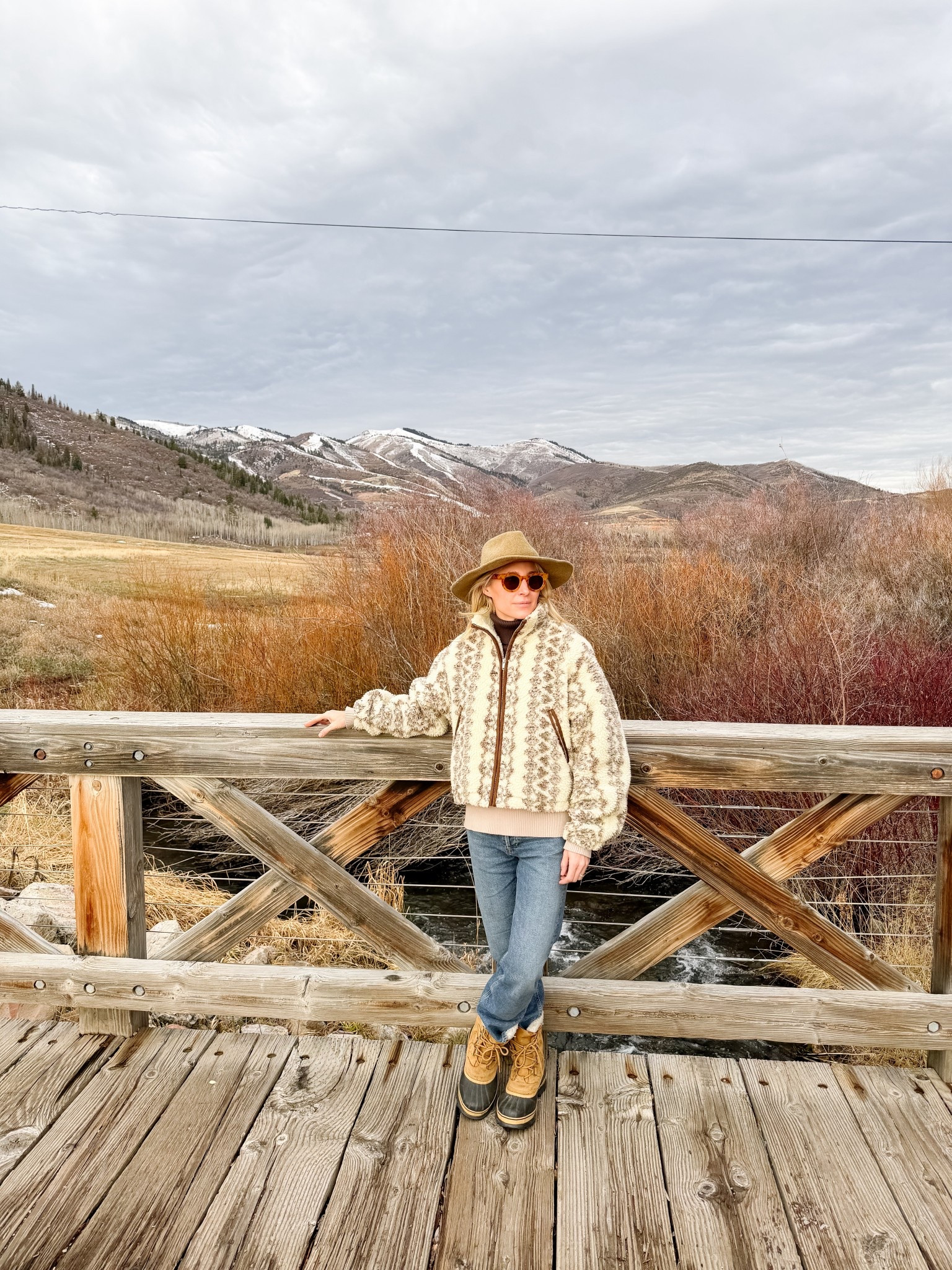 @ericjavits hats are the one item I never forget on our ski trips - I love their soft beanies as well as their wide brim hats that are stylish and offer great sun protection #ericjavits #ad

#LTKootd #LTKSeasonal