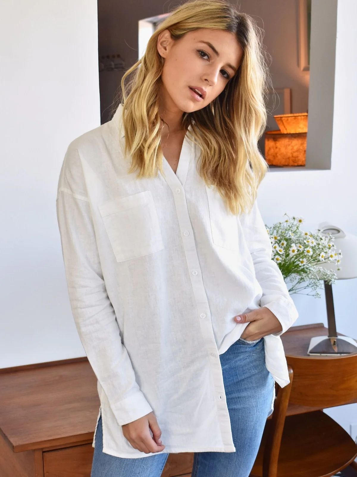 Barrymore Tunic
            
              Sale | Thread And Supply