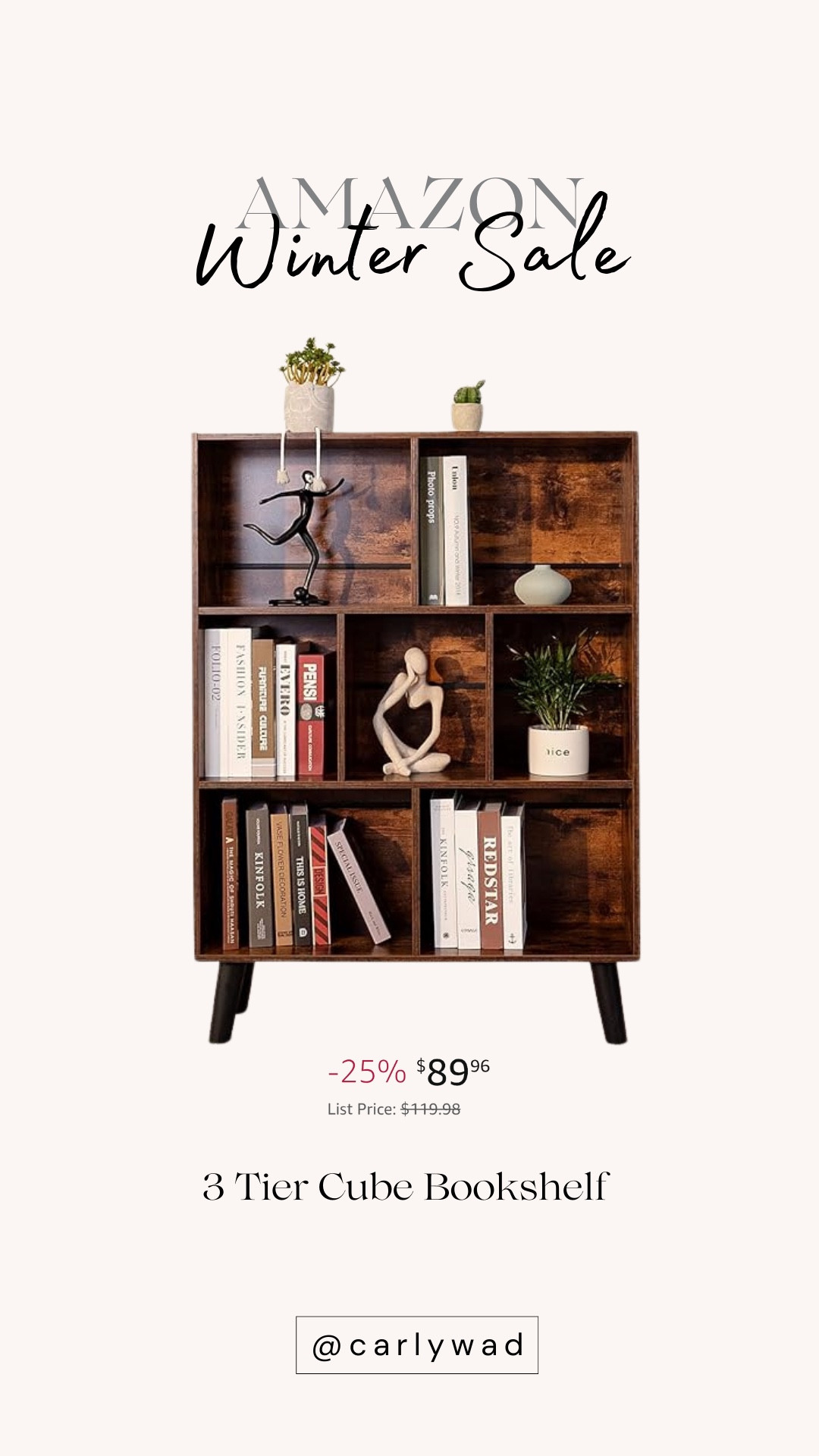 Gorgeous bookshelf on sale! 🤎

#LTKHome #LTKStyleTip #LTKSaleAlert