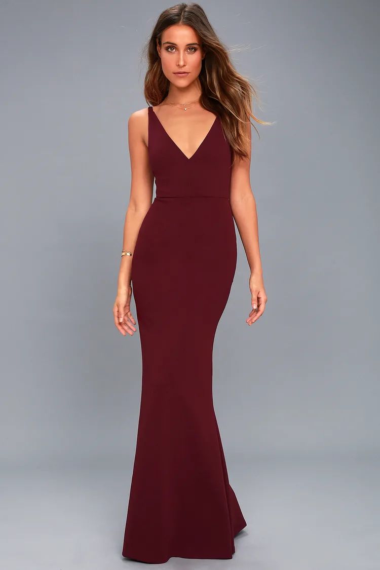Melora Plum Purple Sleeveless Maxi Dress | Lulus (US)