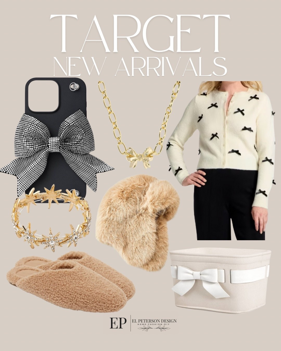 Target new arrivals
These could  make great gifts 

#LTKStyleTip #LTKFindsUnder50 #LTKSaleAlert