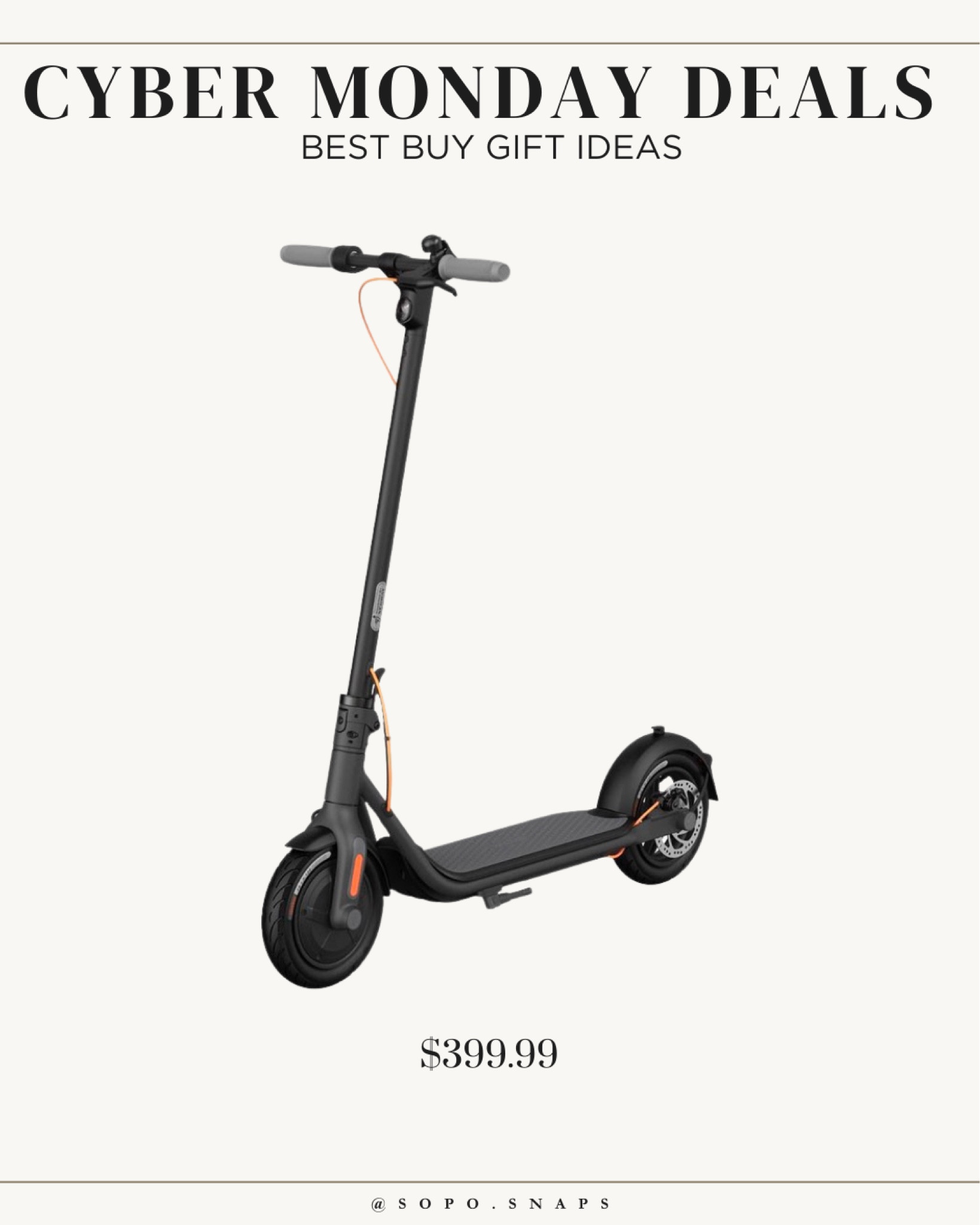BEST BUY electric scooter SALE! Cyber DEALS! Perfect gift for kids! 

#LTKCyberWeek #LTKsalealert #LTKGiftGuide