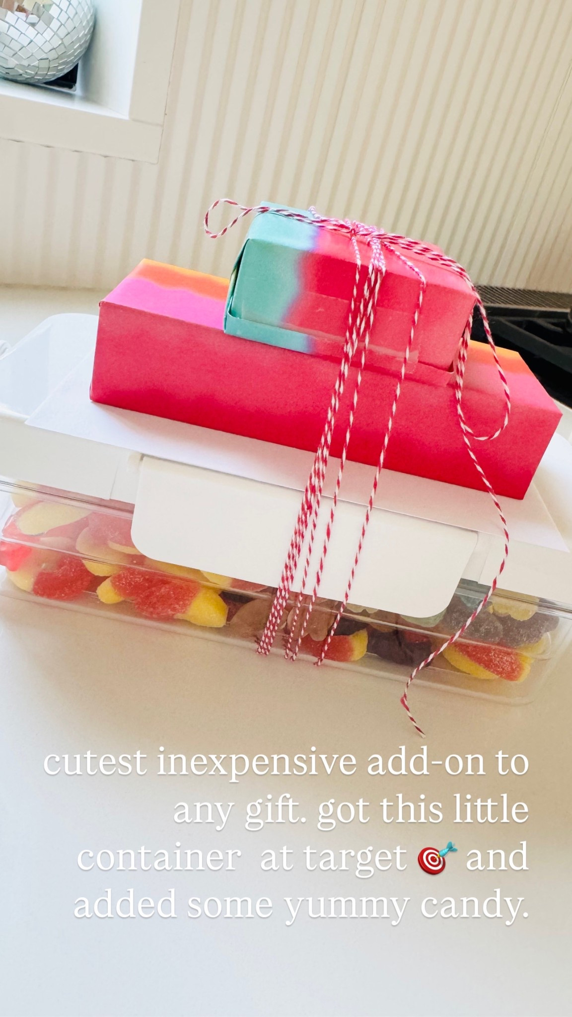 bday gift idea 🎉

Not the main event, but sometimes it’s the little things (like their favorite candy) that bring the biggest smiles 💖🎉 

#ThoughtfulTouches #BirthdayExtras

#LTKParties #LTKFamily #LTKGiftGuide