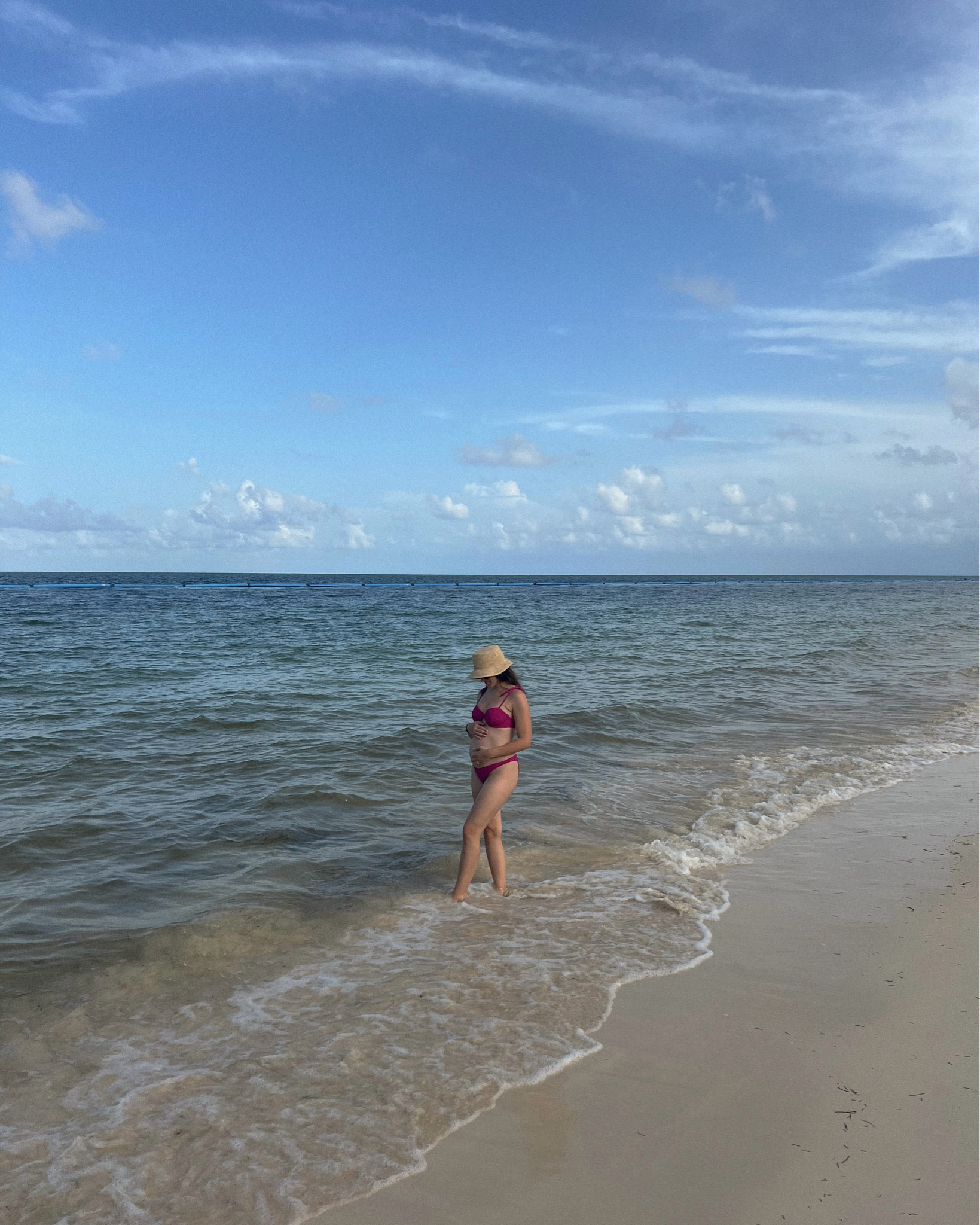 Abercrombie swimsuit 🤍 

#LTKBump #LTKFindsUnder50 #LTKSwim