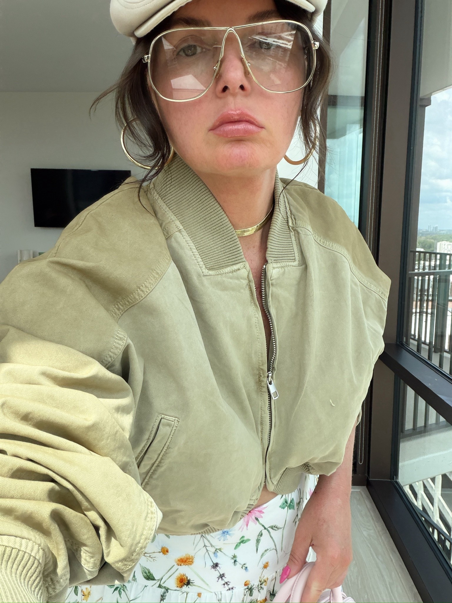 Wearing true size, medium in both this floral maxi skirt & crop jacket



#LTKgrwm #LTKootd

#LTKdayinmylife #LTKSeasonal #LTKootd

#LTKootd #LTKSeasonal