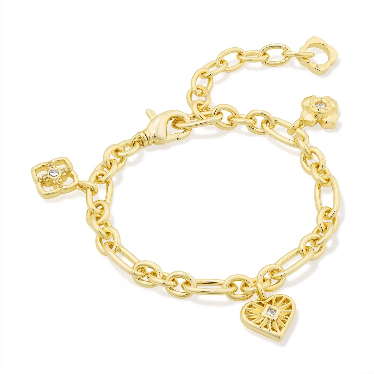 Kendra Scott Lacie Statement Charm Bracelet - Ivory Mother of Pearl | Target
