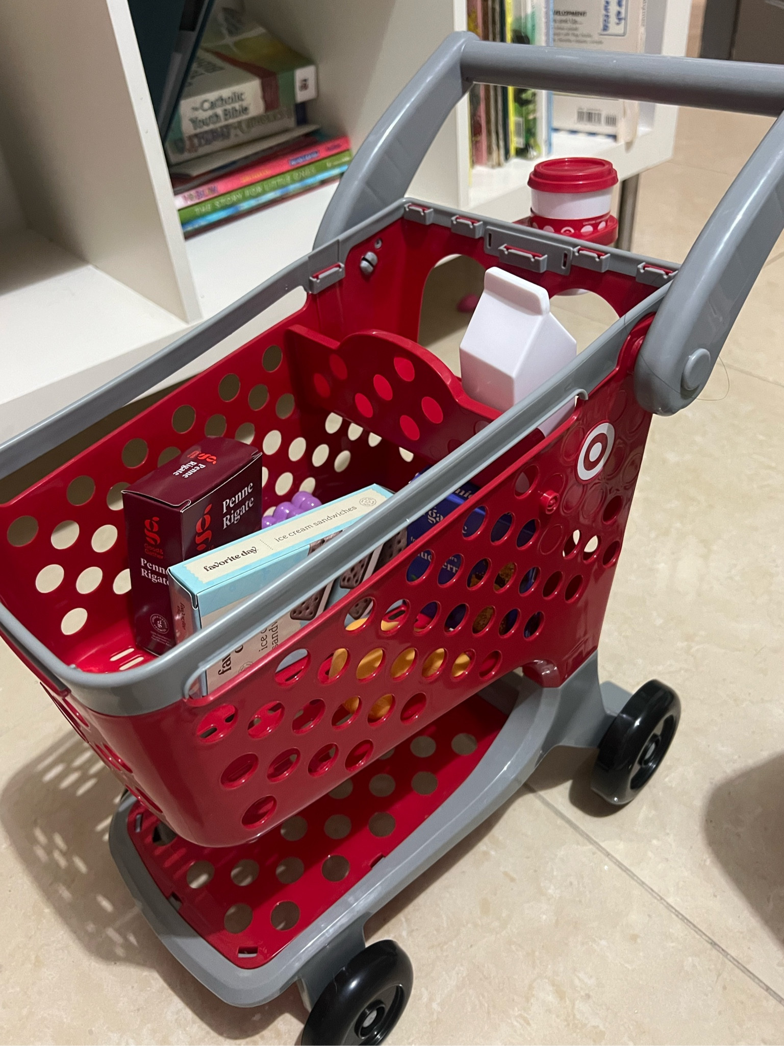 Omgggg… check out this adorable target shopping cart 🛒 I got for my son for Christmas!!! It’s on sale just for $19.99!!! ❤️😍

#LTKHoliday #LTKKids