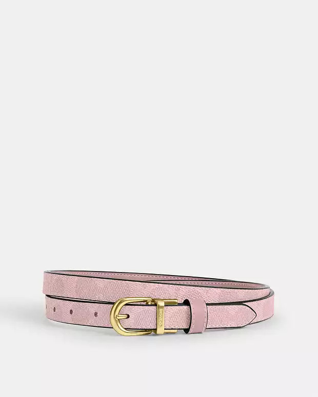 Classic Buckle Cut To Size Reversible Belt, 18 Mm | Coach Outlet US