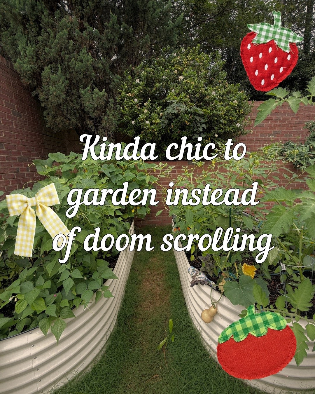 Kinda chic to garden instead of doom scrolling ( I love this trend ) 💚 raised garden beds linked!!!

#LTKSeasonal #LTKHome