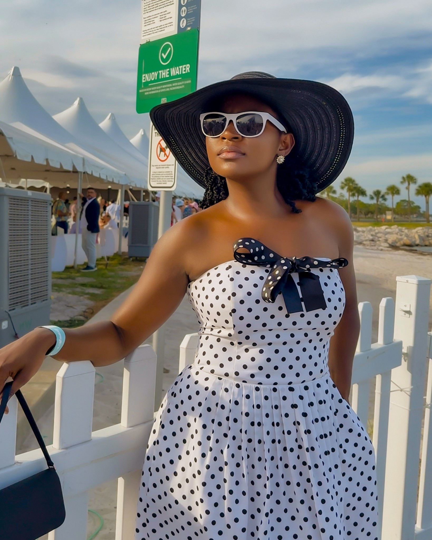 Derby day look. 
Polka dot dress 

#LTKSeasonal #LTKStyleTip #LTKFindsUnder100