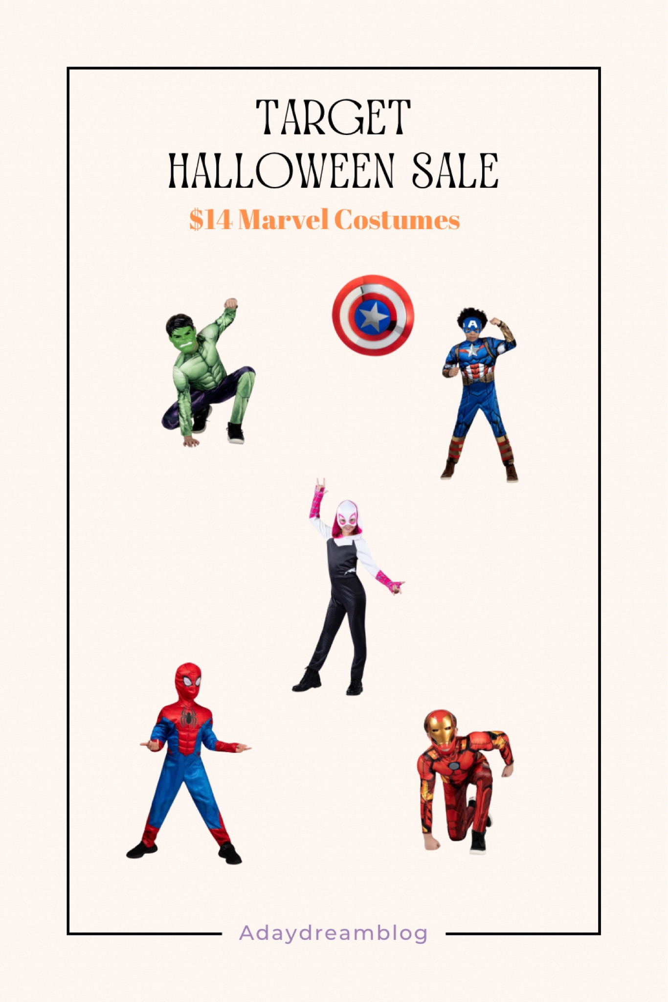 Halloween Marvel Costume Sale

#LTKHalloween #LTKKids #LTKSaleAlert