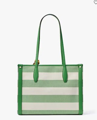 Bundle Kate Spade Market Cabana Canvas Medium Tote & Green Bucket Hat OS  | eBay | eBay US