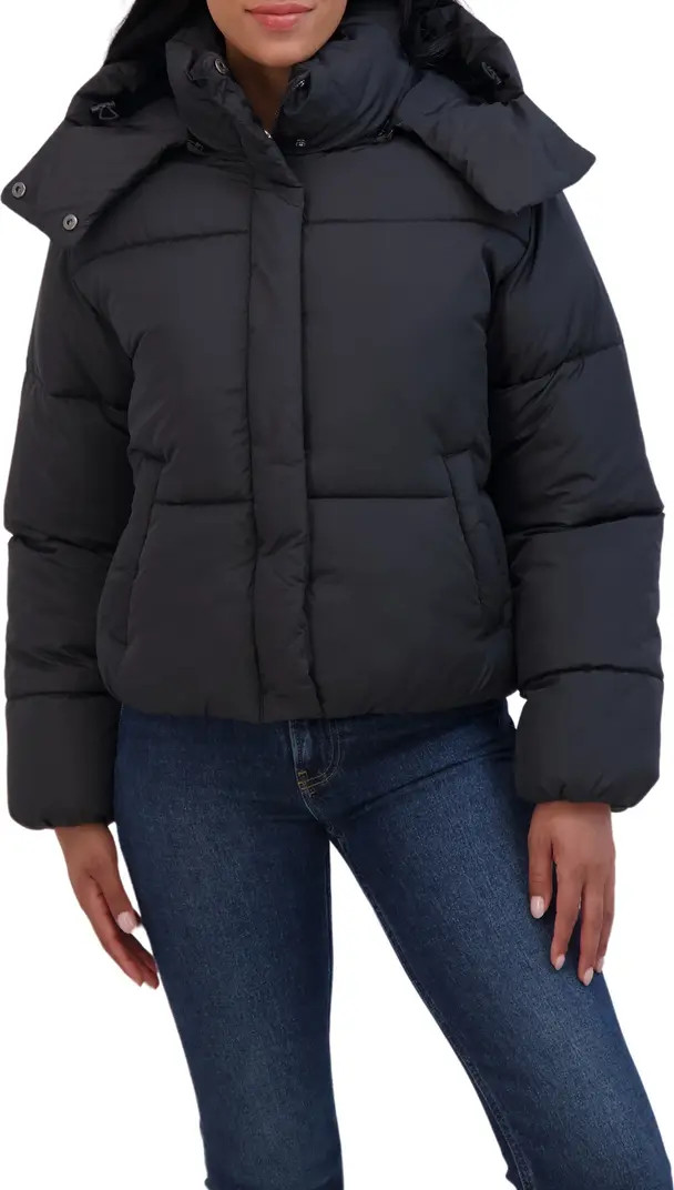 Short Hooded Puffer Jacket | Nordstrom Rack