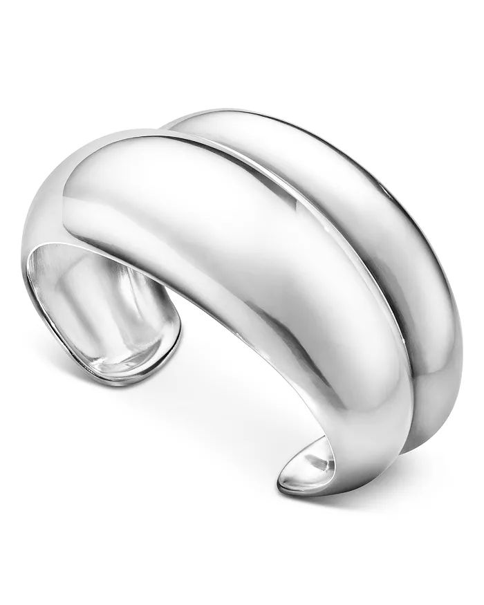 Sterling Silver Curve Bangle Bracelet | Bloomingdale's (US)
