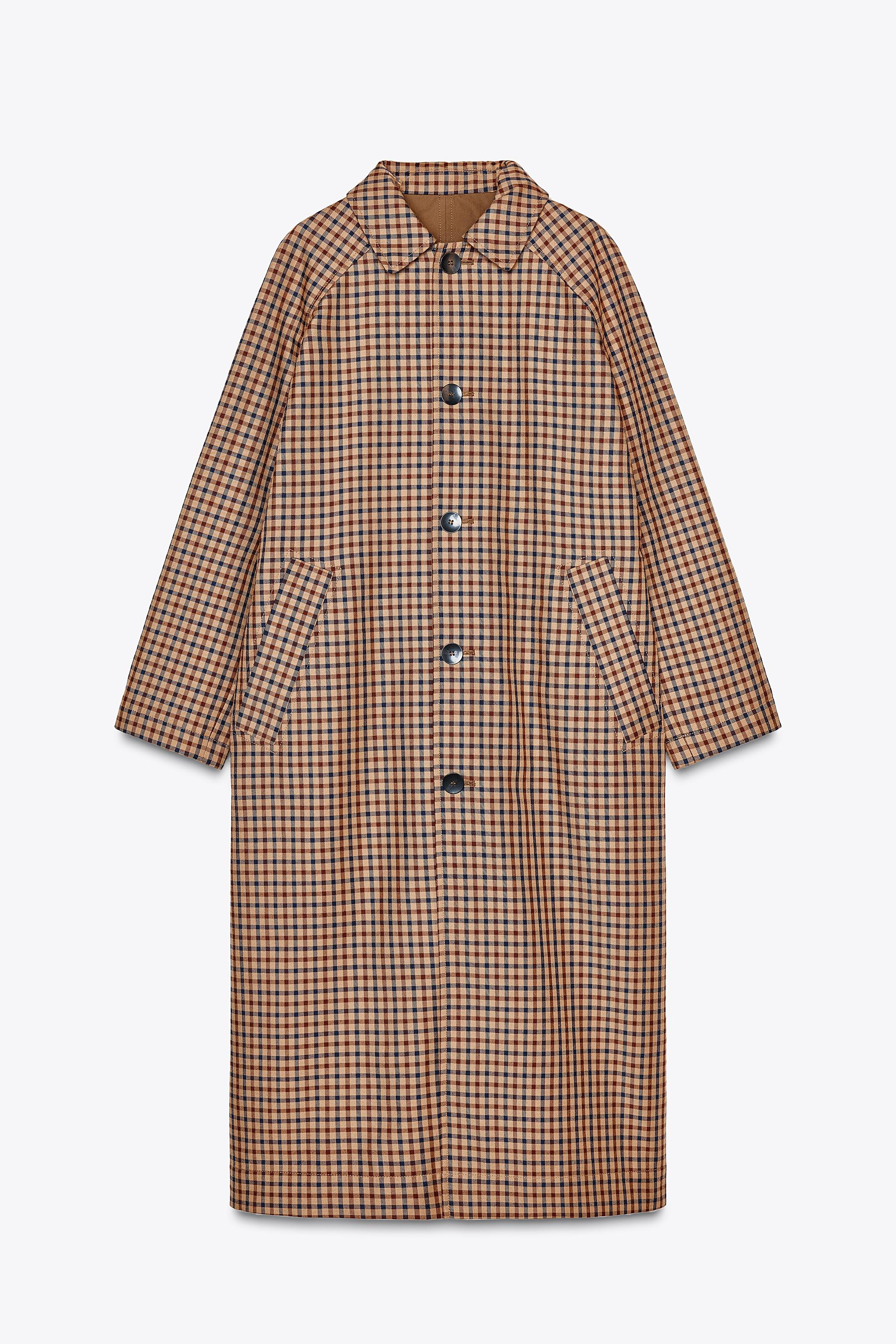 REVERSIBLE TRENCH COAT ZW COLLECTION | Zara US