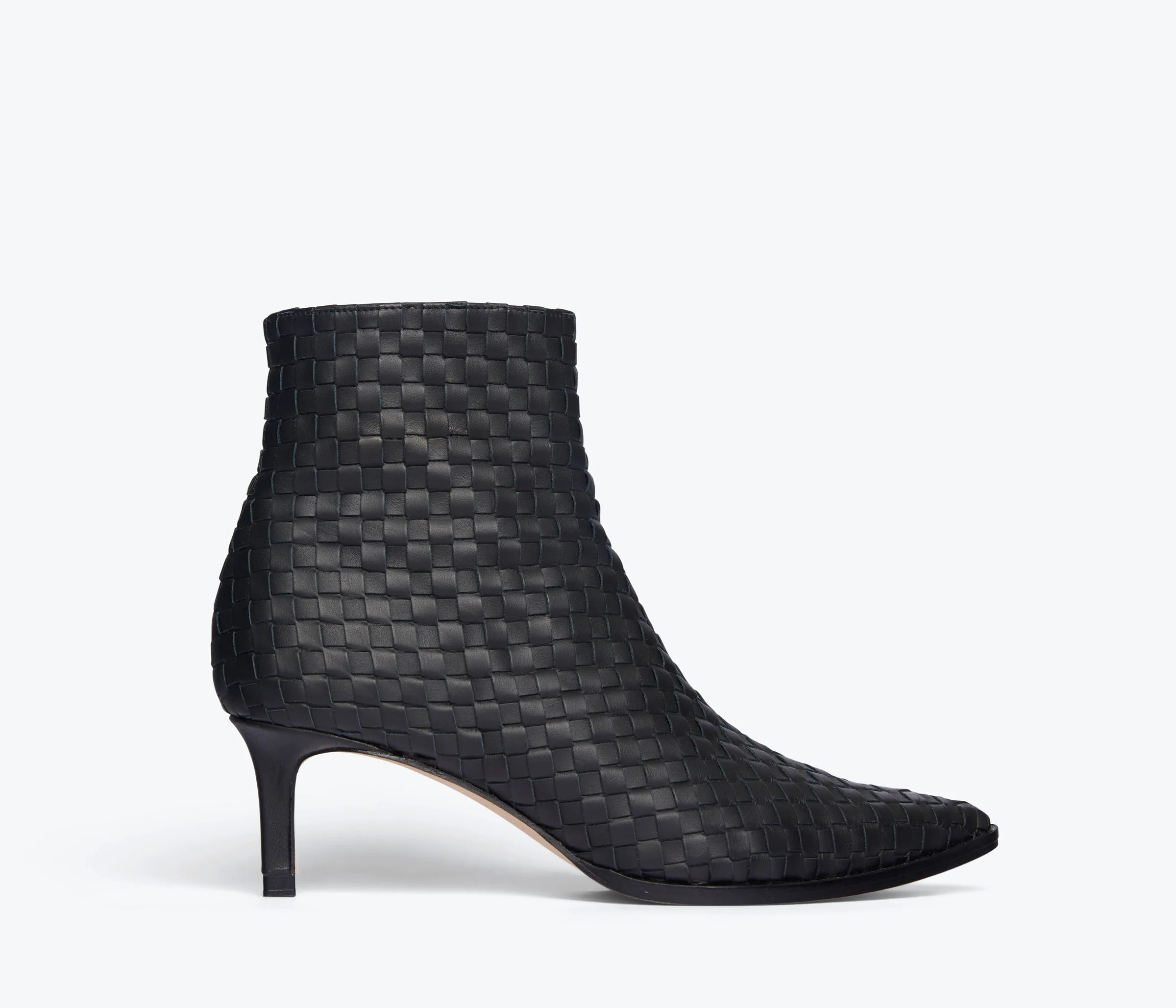 HEIDI WOVEN ANKLE BOOT | Frēda Salvador