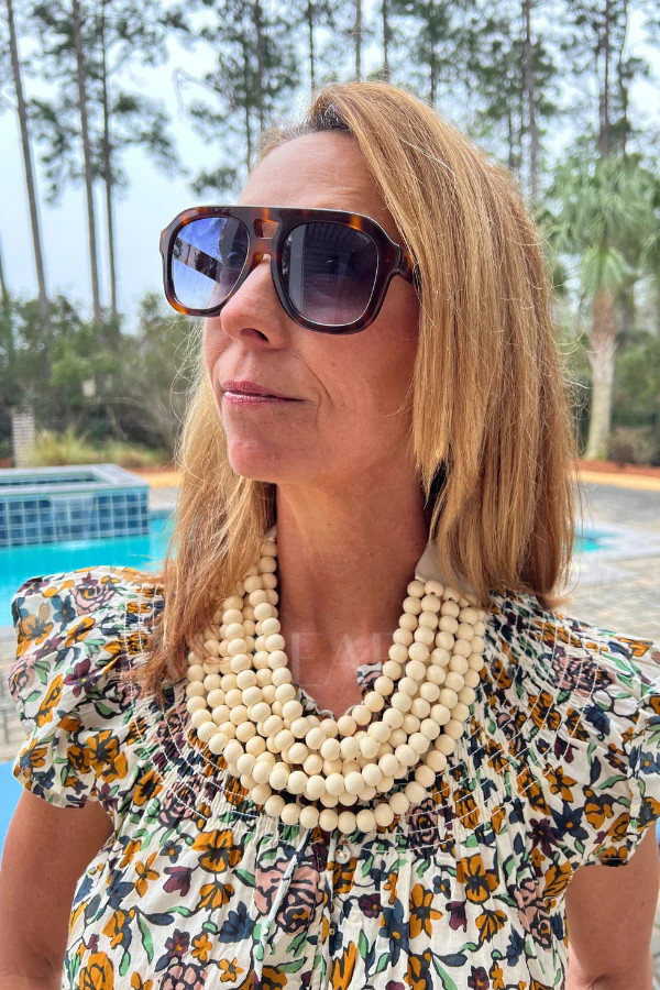 Lovell necklace, ivory | Mimi Seabrook