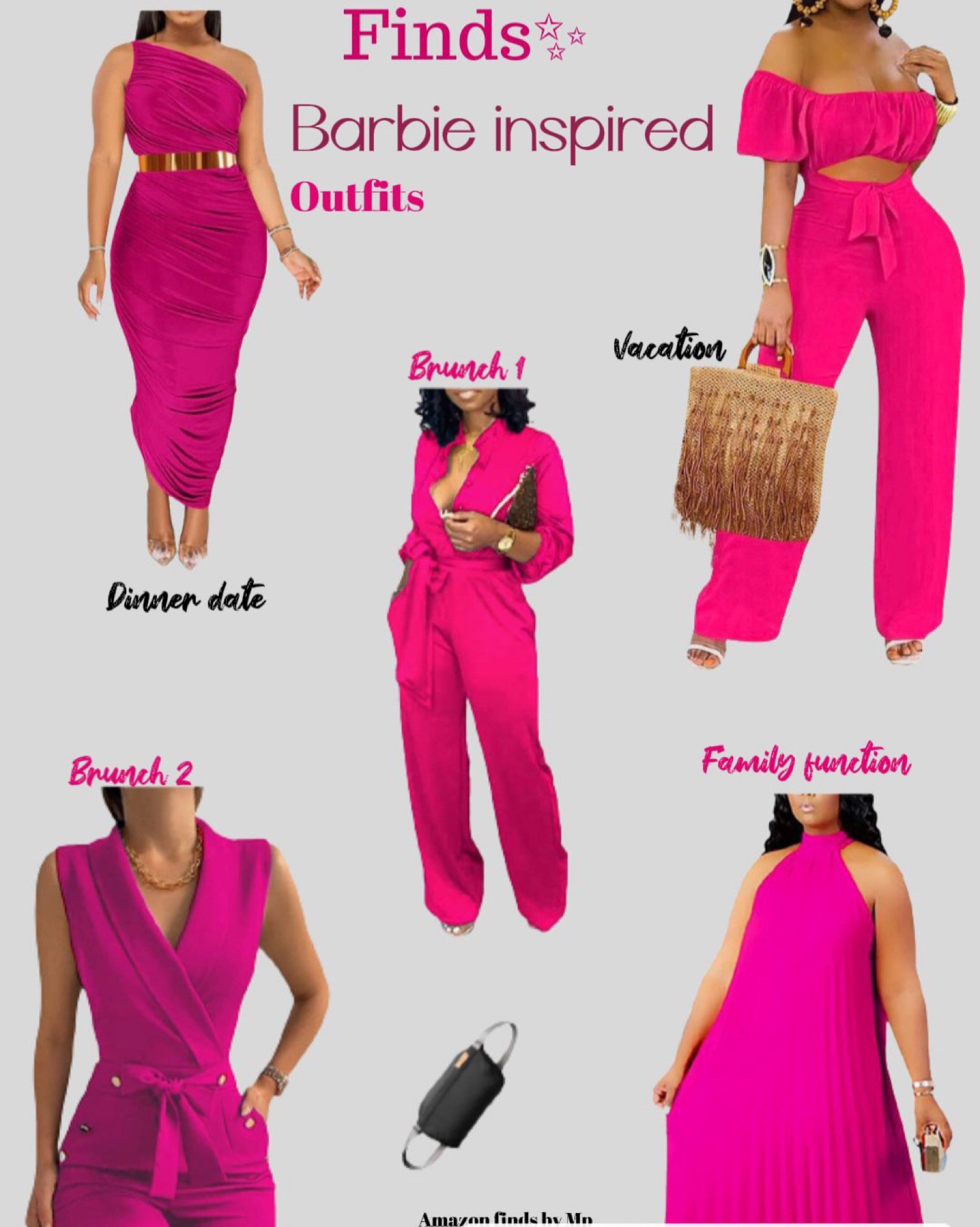 Barbie inspired look!!!

#LTKstyletip #LTKfit #LTKFind