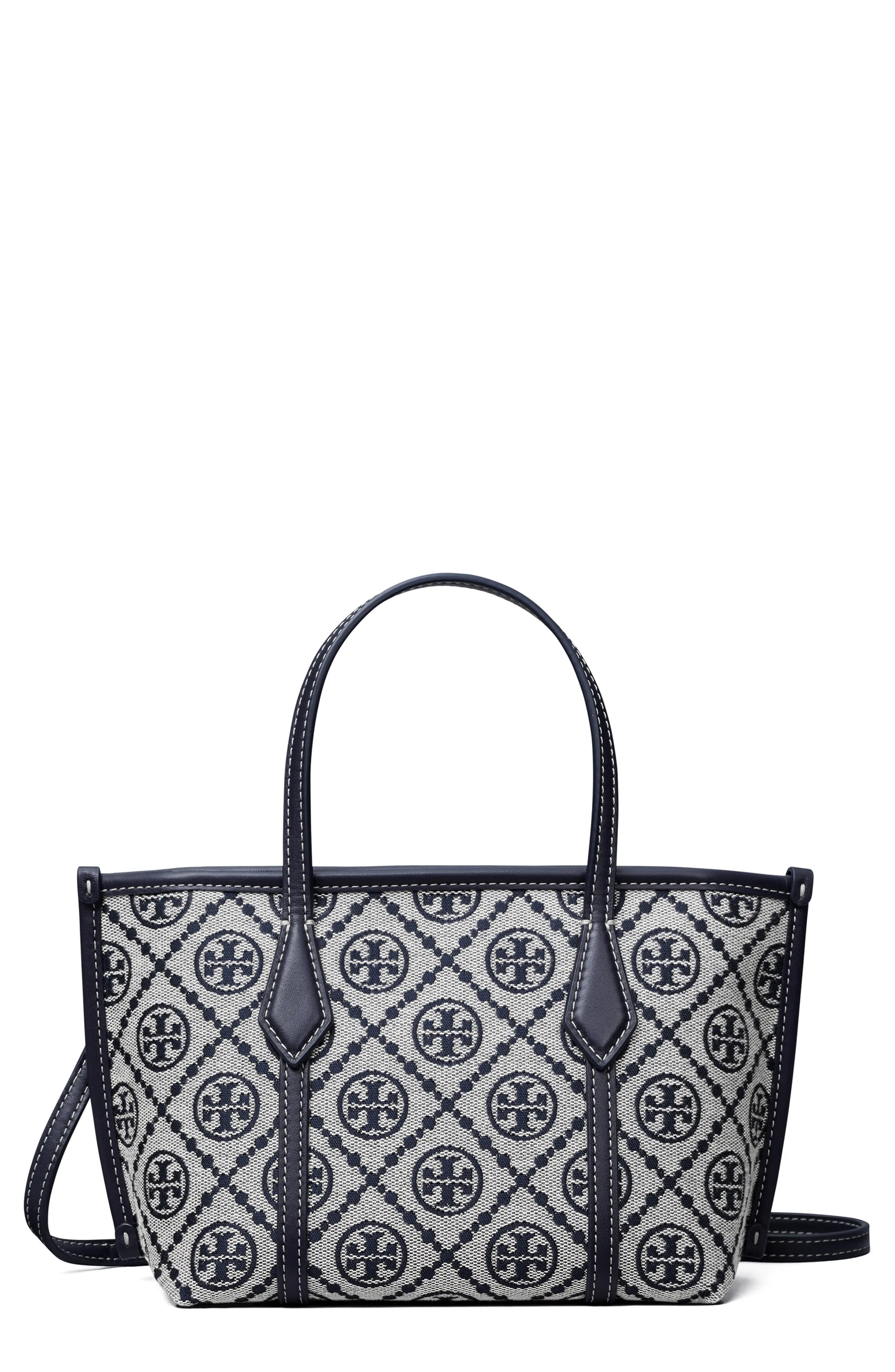 Mini Perry T Monogram Jacquard Tote (Women) | Nordstrom | Nordstrom