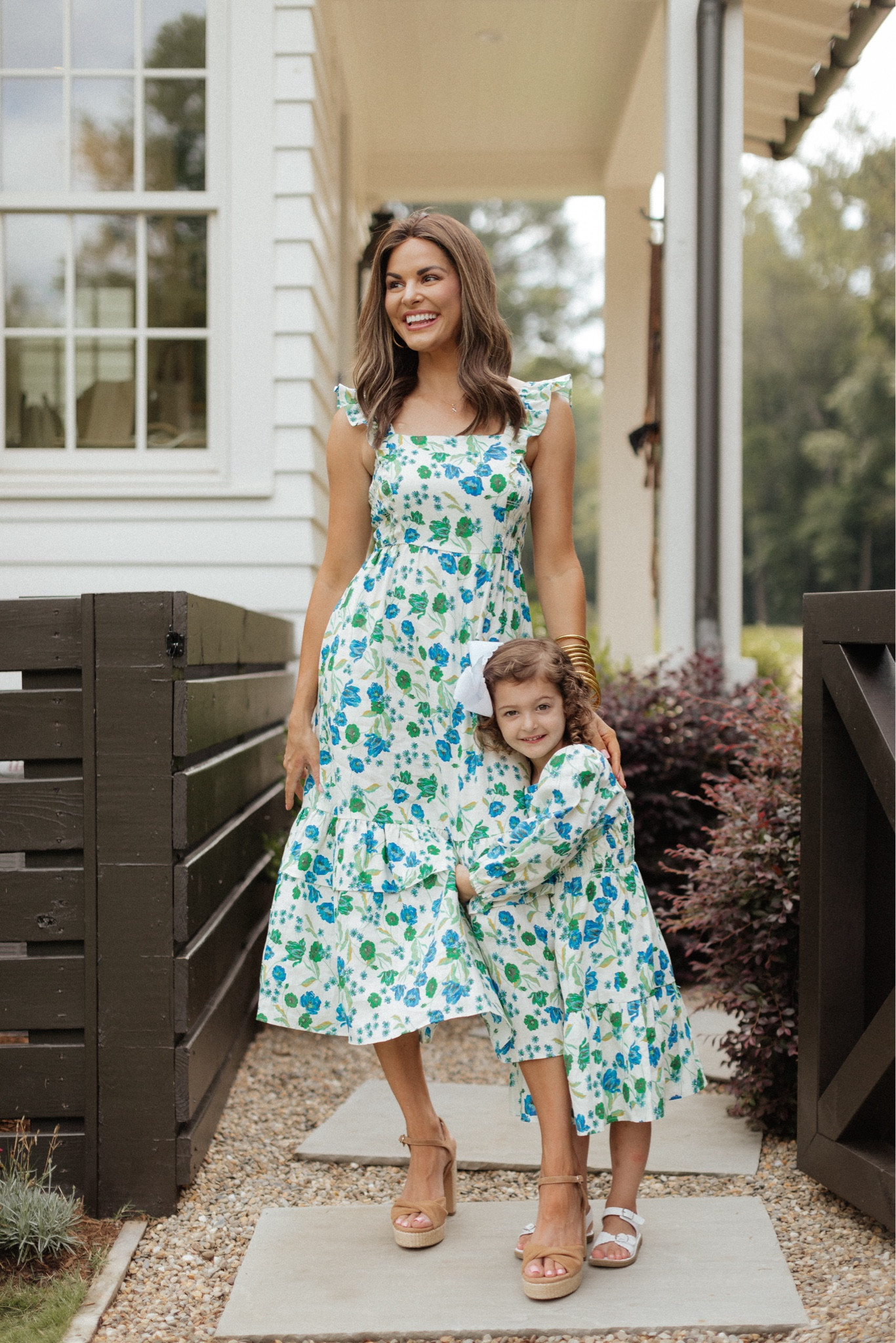 Me and my girl in head to toe @draperjames 💗 