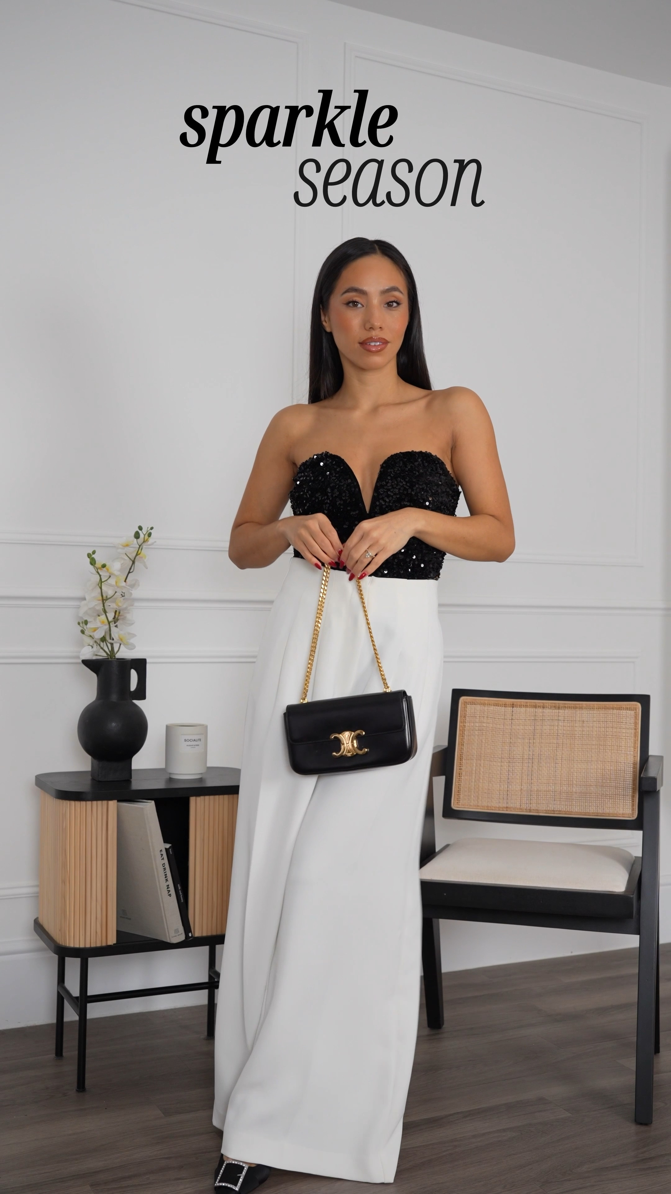 Sparkle season, and I’ve got your festive Christmas party looks sorted 🪩✨ featuring favs from Mango, House of CB Lydia Red Rose Plunge Corset and matching skirt, Zara, Mint Velvet and River Island, I’ve styled corsets and blazers, trousers and a nice top, bubble dresses, little black dresses and lots of satin and sequins. Jewels and sparkles are from Astrid and Miyu 

 

#LTKwinter #LTKpartywear #LTKstyletip