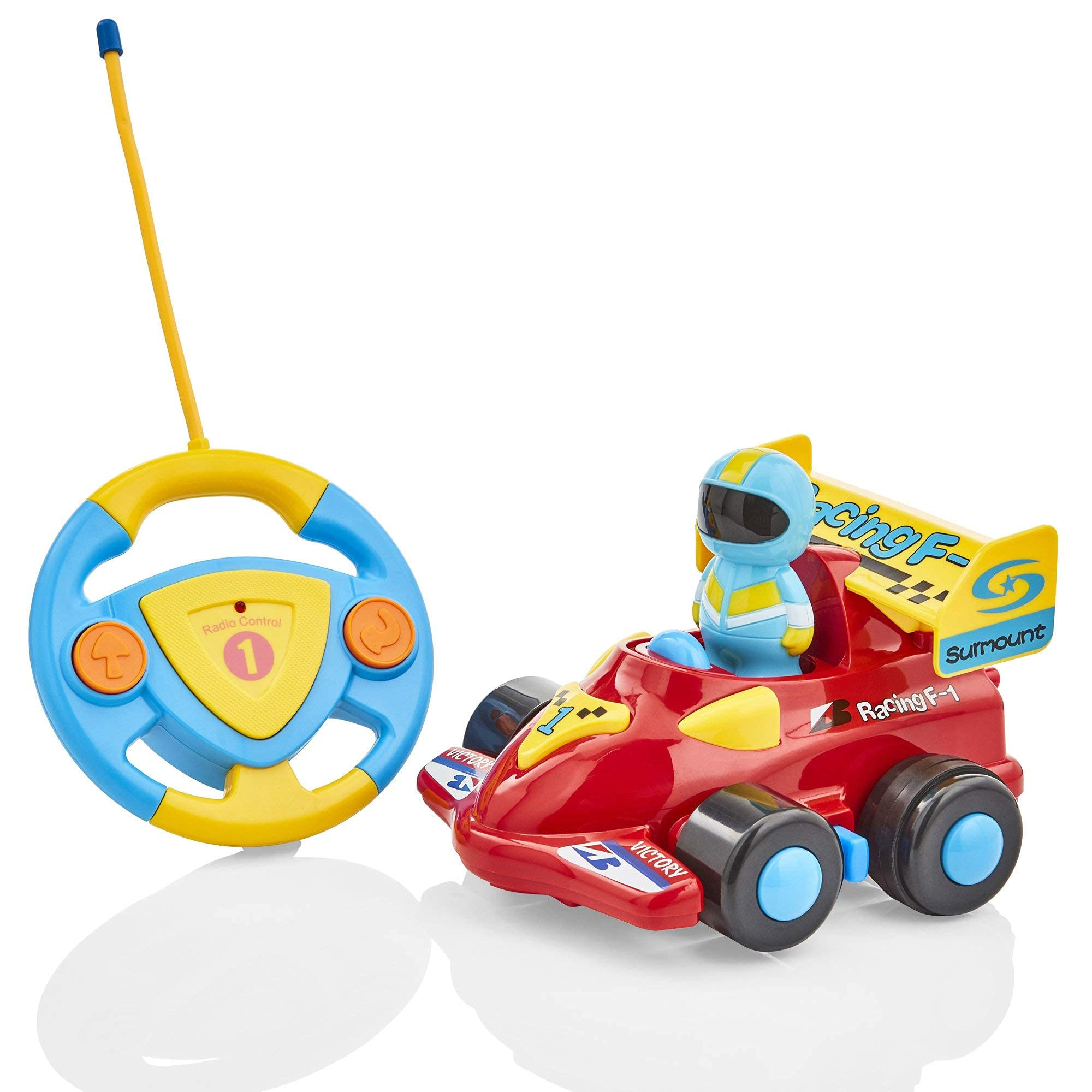 Tippi My First F1 Remote Control Car For 1, 2, 3 Year Olds - Car Toy for Toddler Boys or Girls - ... | Amazon (UK)