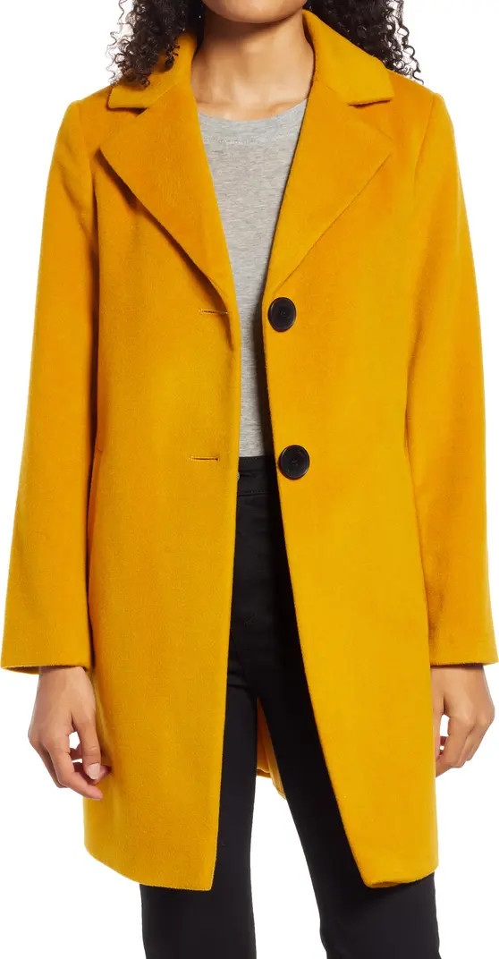 Notch Collar Coat | Nordstrom