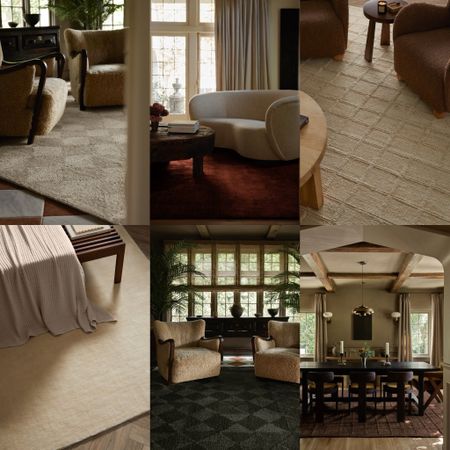 Great news! From the hand-knotted wool Abbey and the grid-lined Harper to the subtly shimmering Chiltern and the jute-woven Havenhurst., Jake Arnold introduces new sophisticated rugs to Lulu and Georgia that will instantly elevate any space with style, texture and comfort. Now 25% off #arearugs 

#LTKSeasonal #LTKsalealert #LTKhome