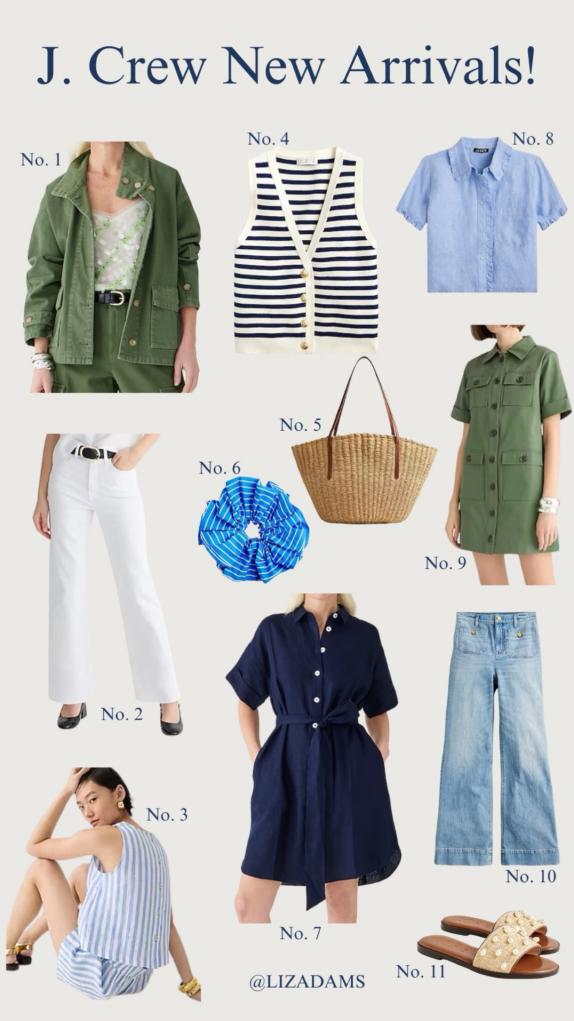 More J. Crew styles to love! #jcrew #newarrivals 

#LTKworkwear #LTKSpringSale #LTKSeasonal