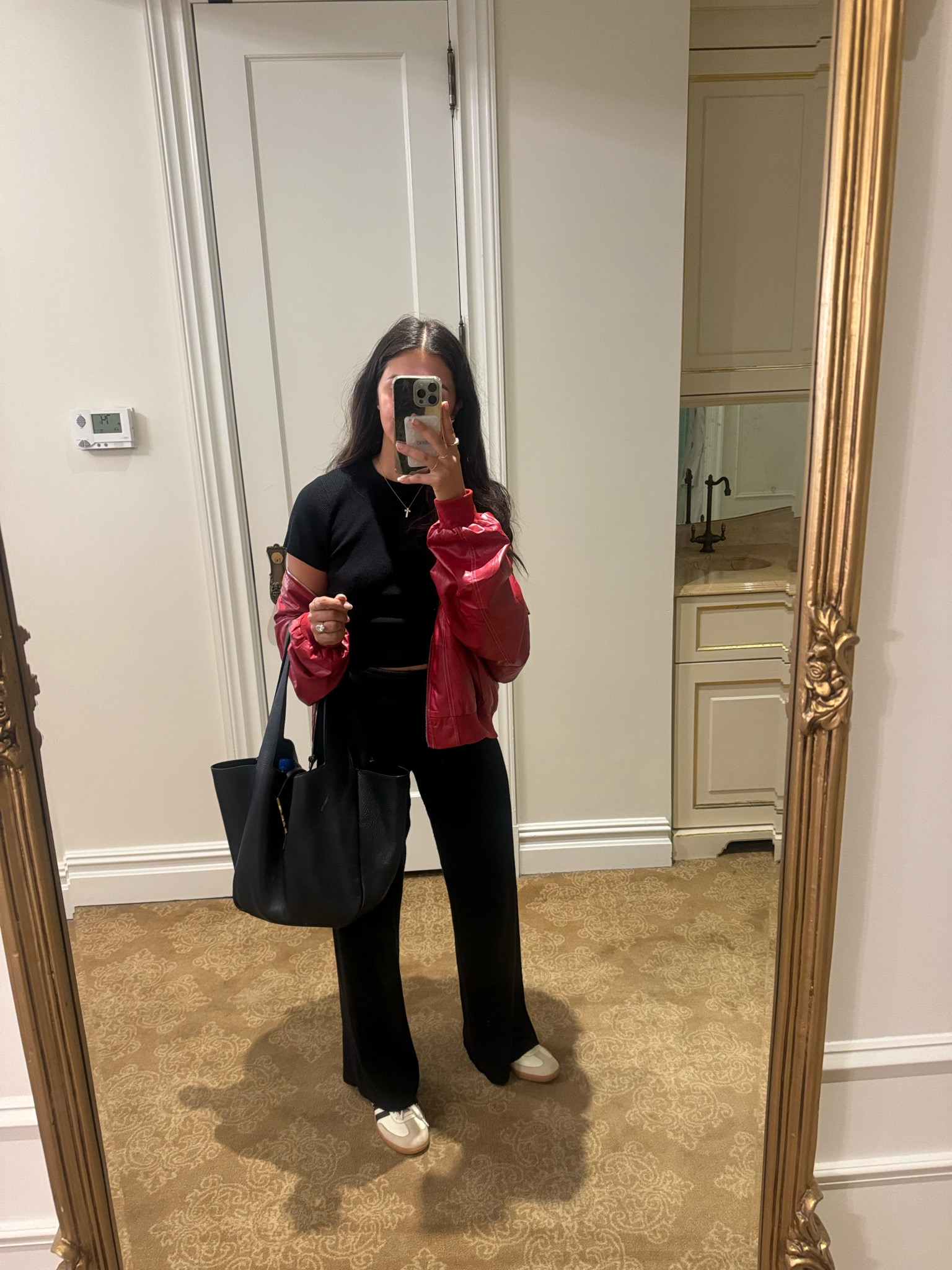 Top: medium
Pants: small
Jacket: medium

Dressupbuttercup.com #dressupbuttercup #dederaad 

#LTKStyleTip #LTKSaleAlert #LTKSeasonal