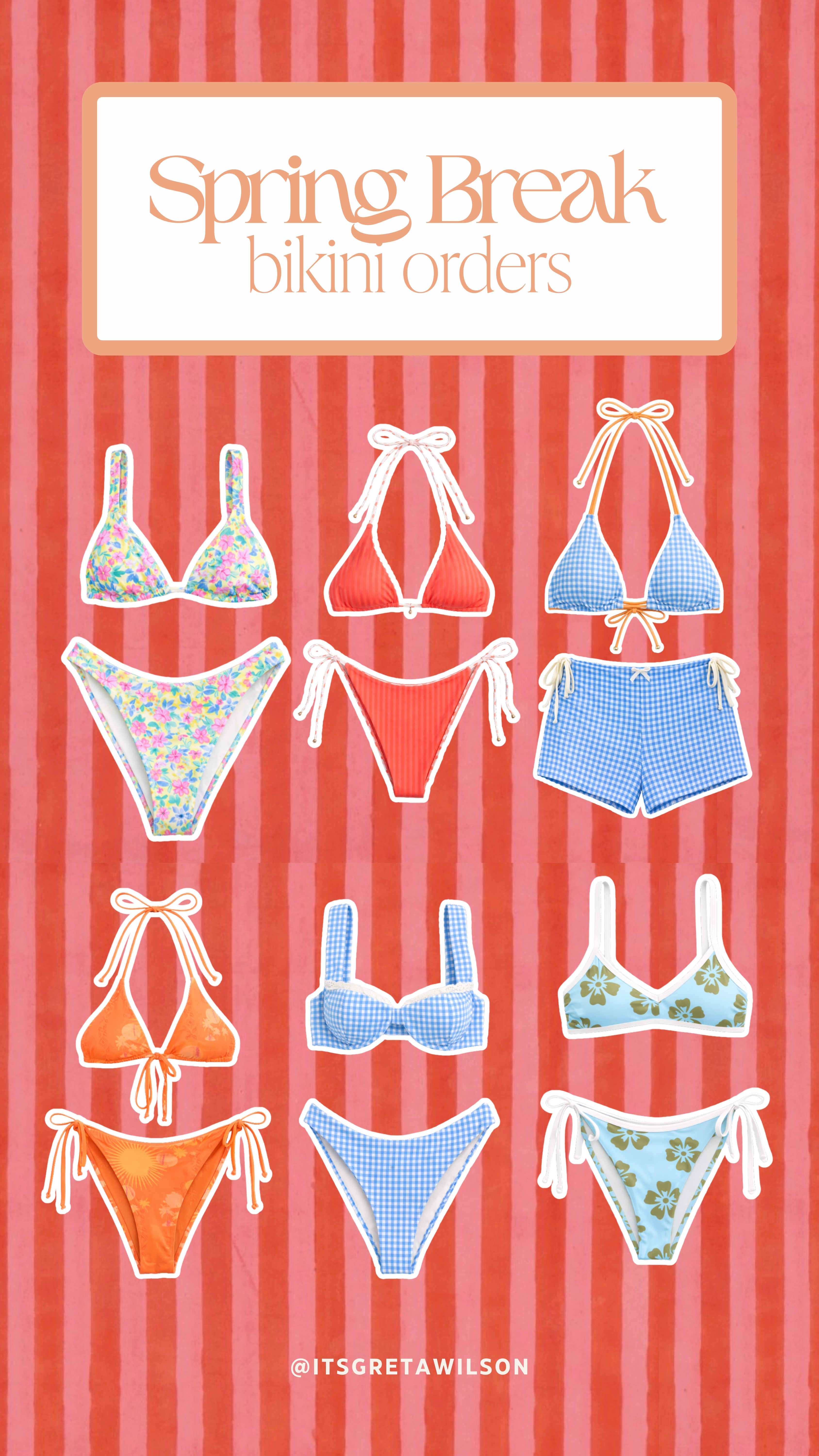 Bikinis I’m bringing to spring break 💙💙

 

#LTKmomlife #LTKSwim #LTKBump