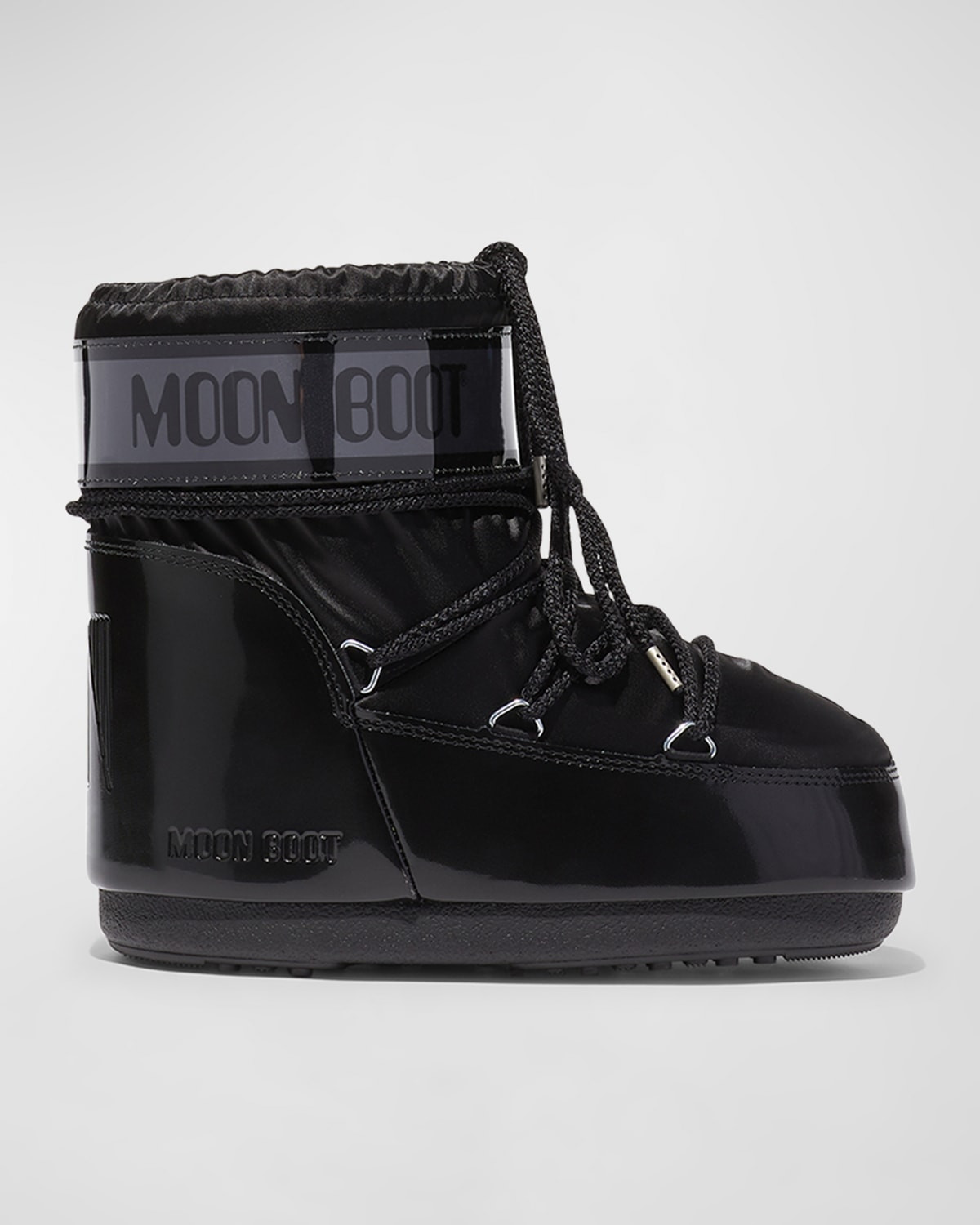 Icon Glance Nylon Ankle Snow Boots | Neiman Marcus