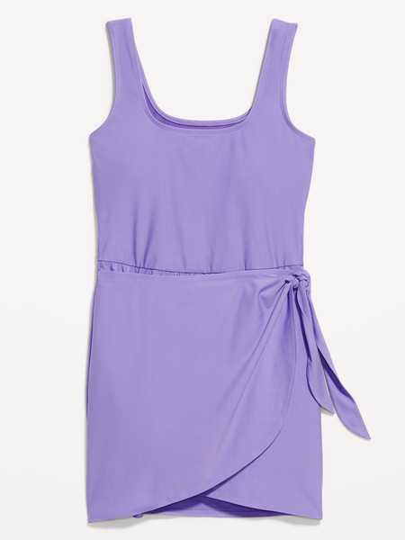 Side-Tie Swim Dress | Old Navy (US)