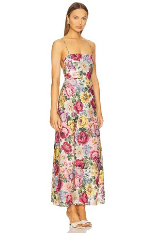 FAITHFULL THE BRAND Garcia Maxi Dress in Colette Floral Multi from Revolve.com | Revolve Clothing (Global)