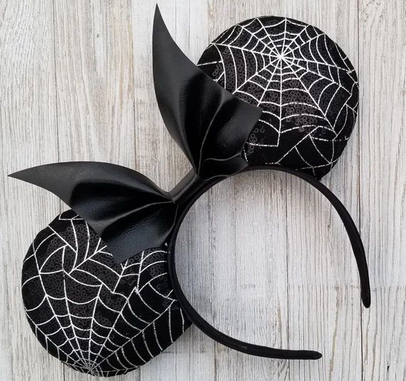 Halloween Mickey ears, halloween minnie ears, Disney ears, Disney halloween, halloween ears, minn... | Etsy (US)