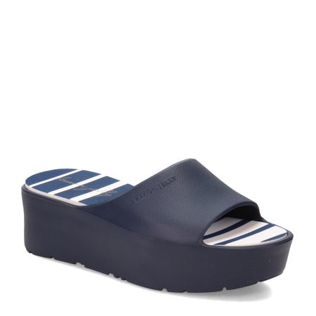 Women s Lemon Jelly Solis Sandal Navy 40 M | Walmart (US)