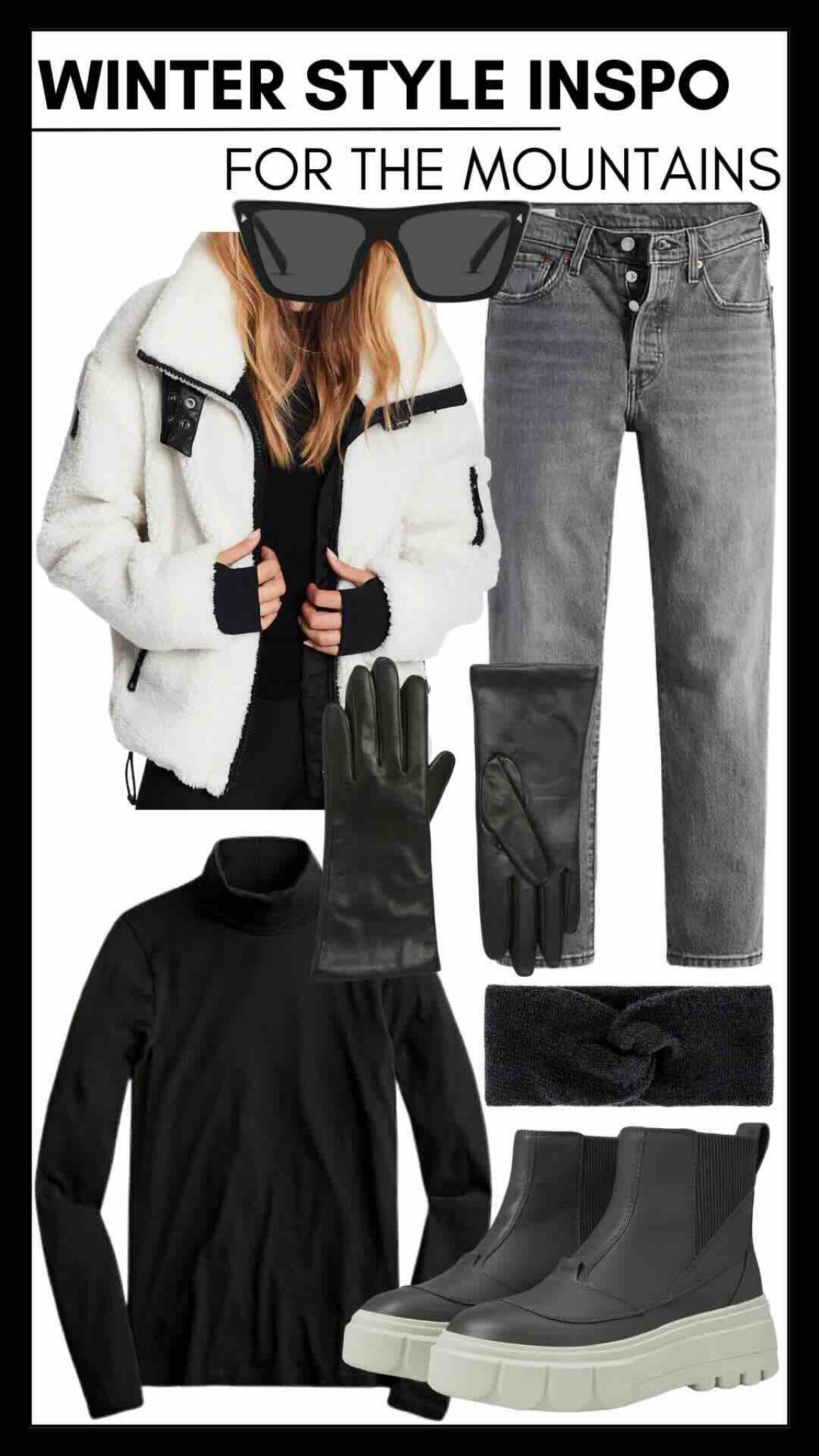 Chic holiday outfit for the mountains ☀️ ❄️ 

#LTKSeasonal #LTKstyletip #LTKtravel