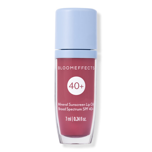 Mauve Moment Tulipscreen Hydrating Lip Oil SPF 40+ - Bloomeffects | Ulta Beauty | Ulta