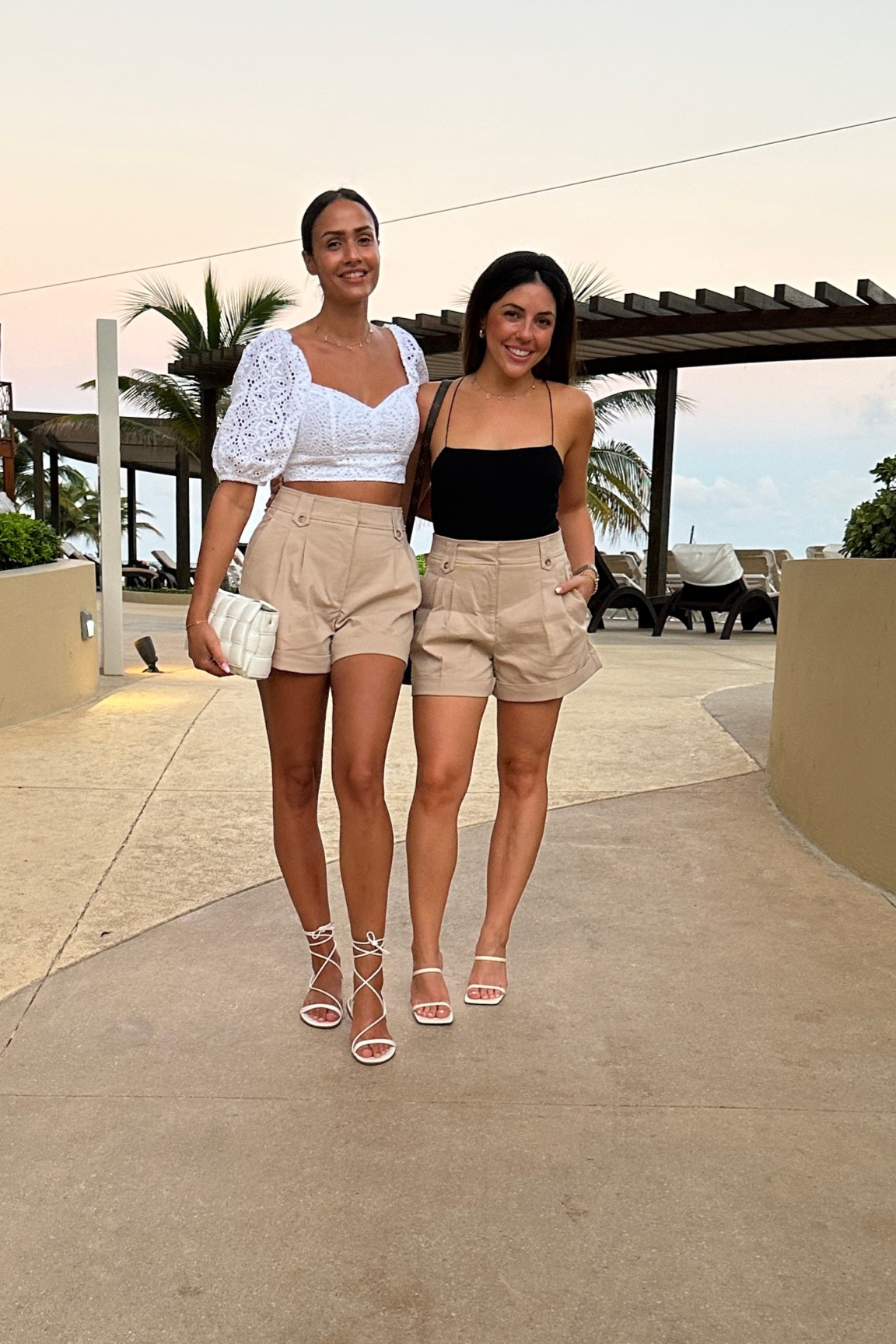 Twinning in our Dynamite shorts! 

#LTKFind #LTKstyletip #LTKtravel