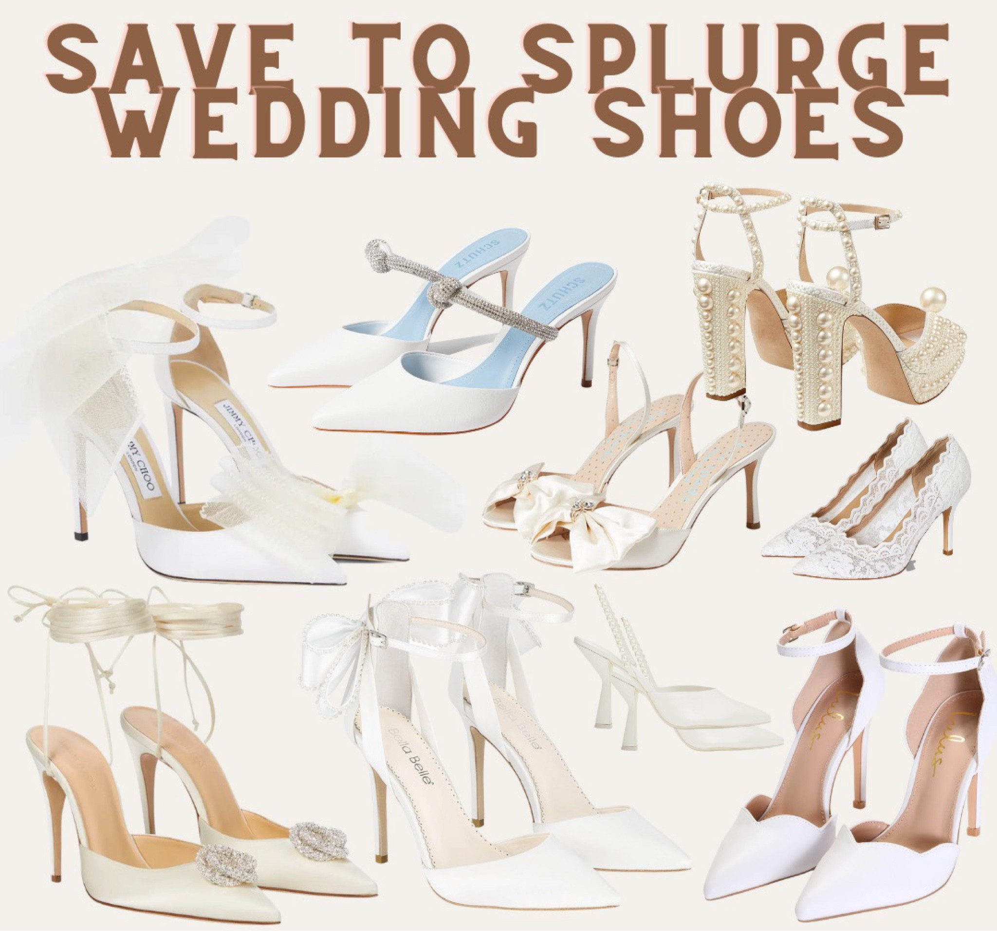 my favorite wedding shoes from save to splurge!!! 

#LTKshoecrush #LTKunder100 #LTKwedding