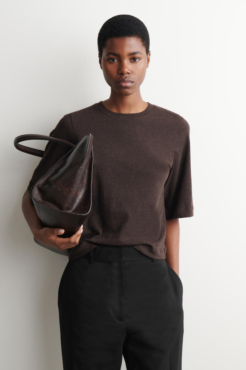 T-Shirt Aus Baumwolle | COS (EU)