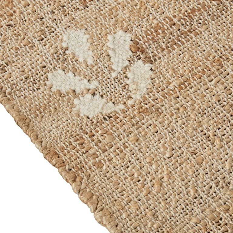 Better Homes & Gardens Floral Jute 8' x 10' Rug by Dave & Jenny Marrs | Walmart (US)