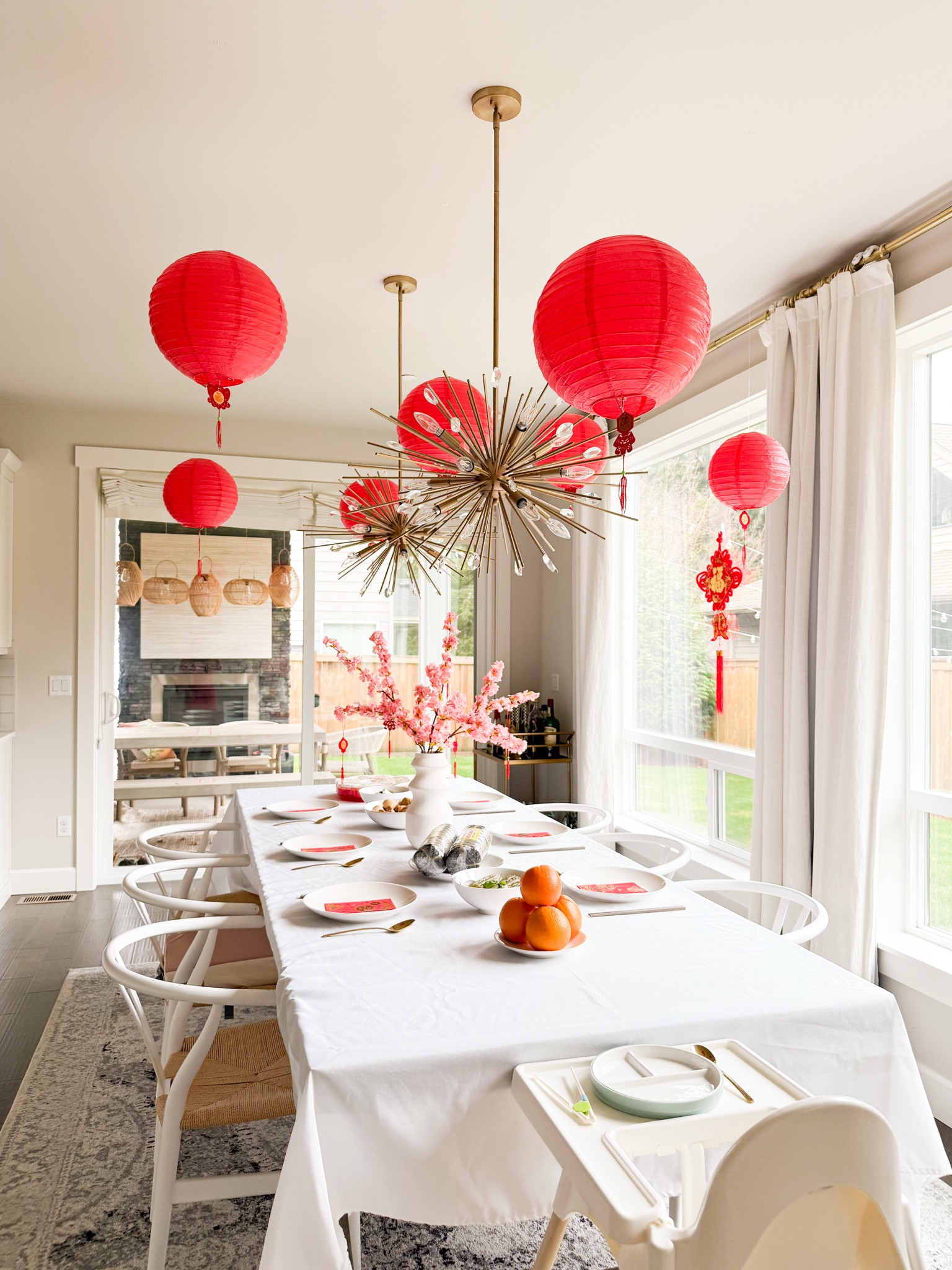 Lunar New Year Decor! 

Chinese lunar new year, Vietnamese Lunar New Year Decorations 2025, Tết, Artificial Flowers, Hanging Ornaments, Chinese Red Lanterns Oriental Hanging Lucky Paper Fans, red envelopes, rug, vase, cabinet credenza, double sided tape, command clips, living room decor, home decor, dining room, frame, year of the snake

#LTKWatchNow #LTKHome #LTKSeasonal