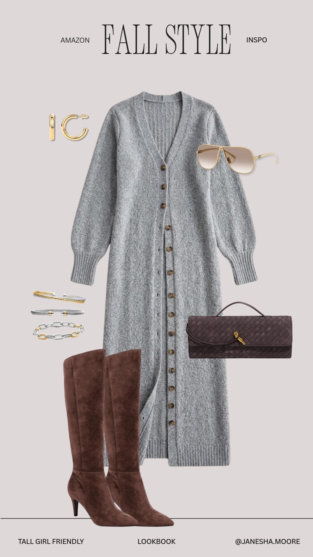 Fall is here and so are these cozy cardigans! Stay warm and stylish with these chic picks. I’m 5’9 200 lbs, wearing [M-L] tops + linked similar skirt & pants!