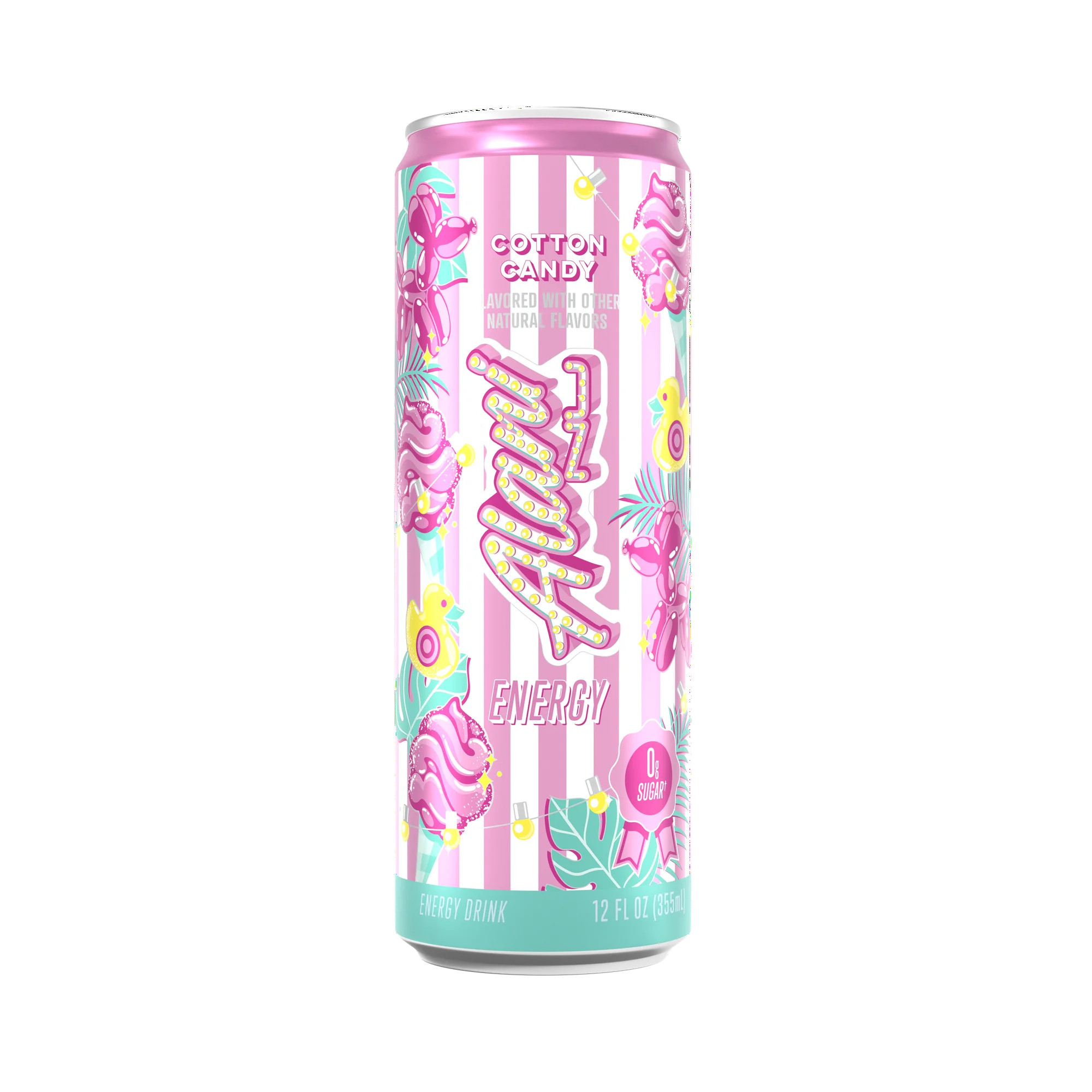 Alani Nu, Cotton Candy, 12 fl oz, Single Can | Walmart (US)